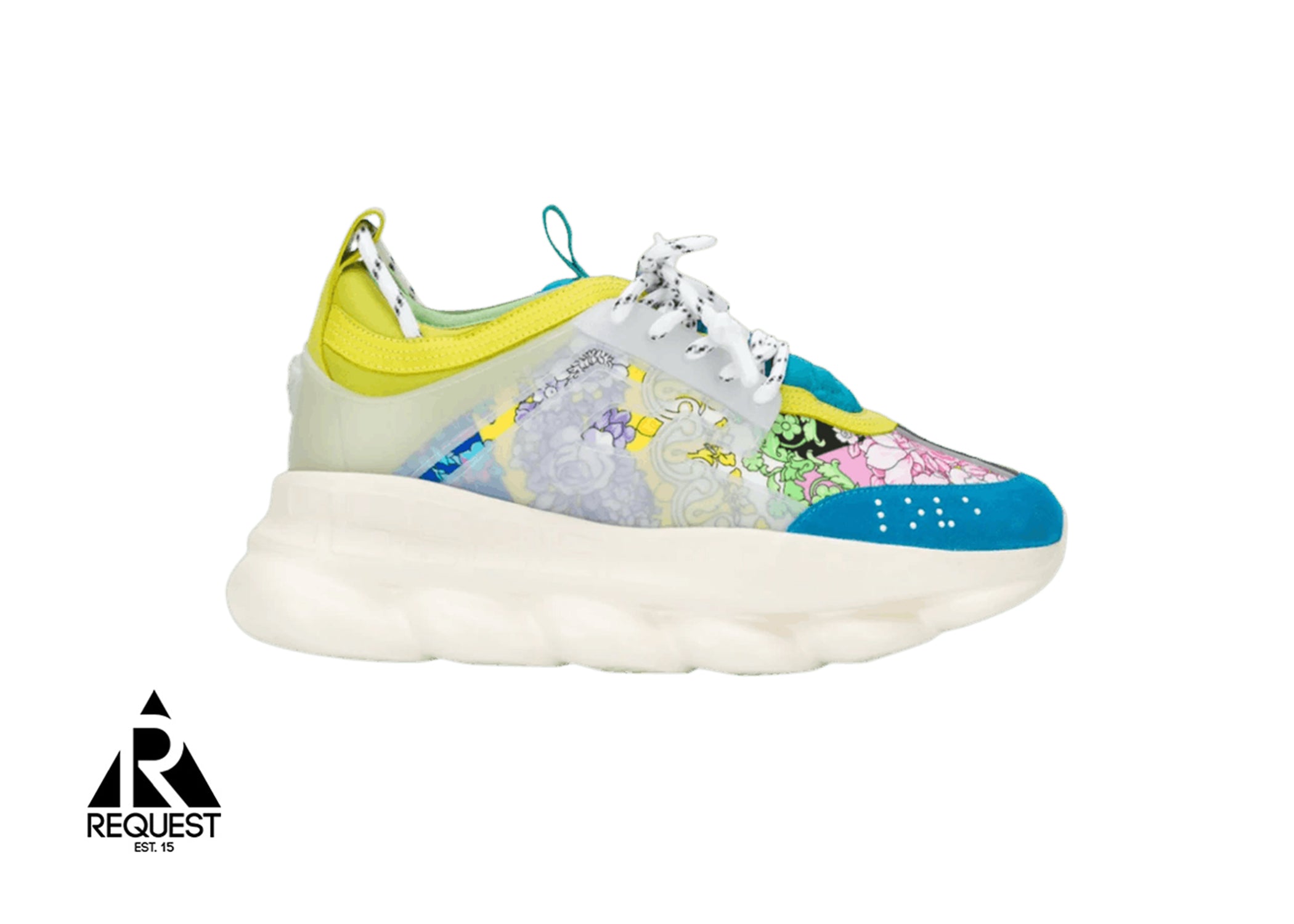 Versace Chain Reaction “Floral Barocco”