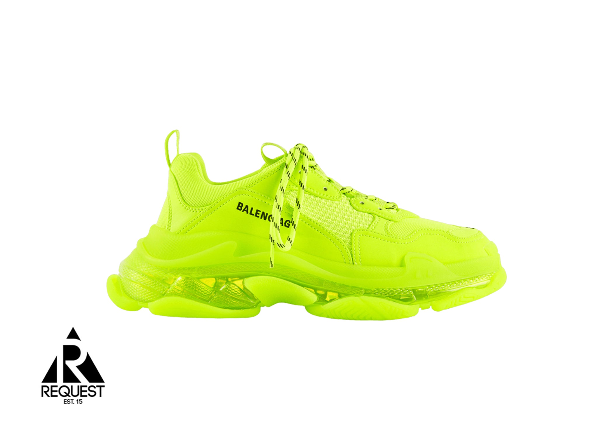 Balenciaga Triple S “Clearsole Fluo Yellow”