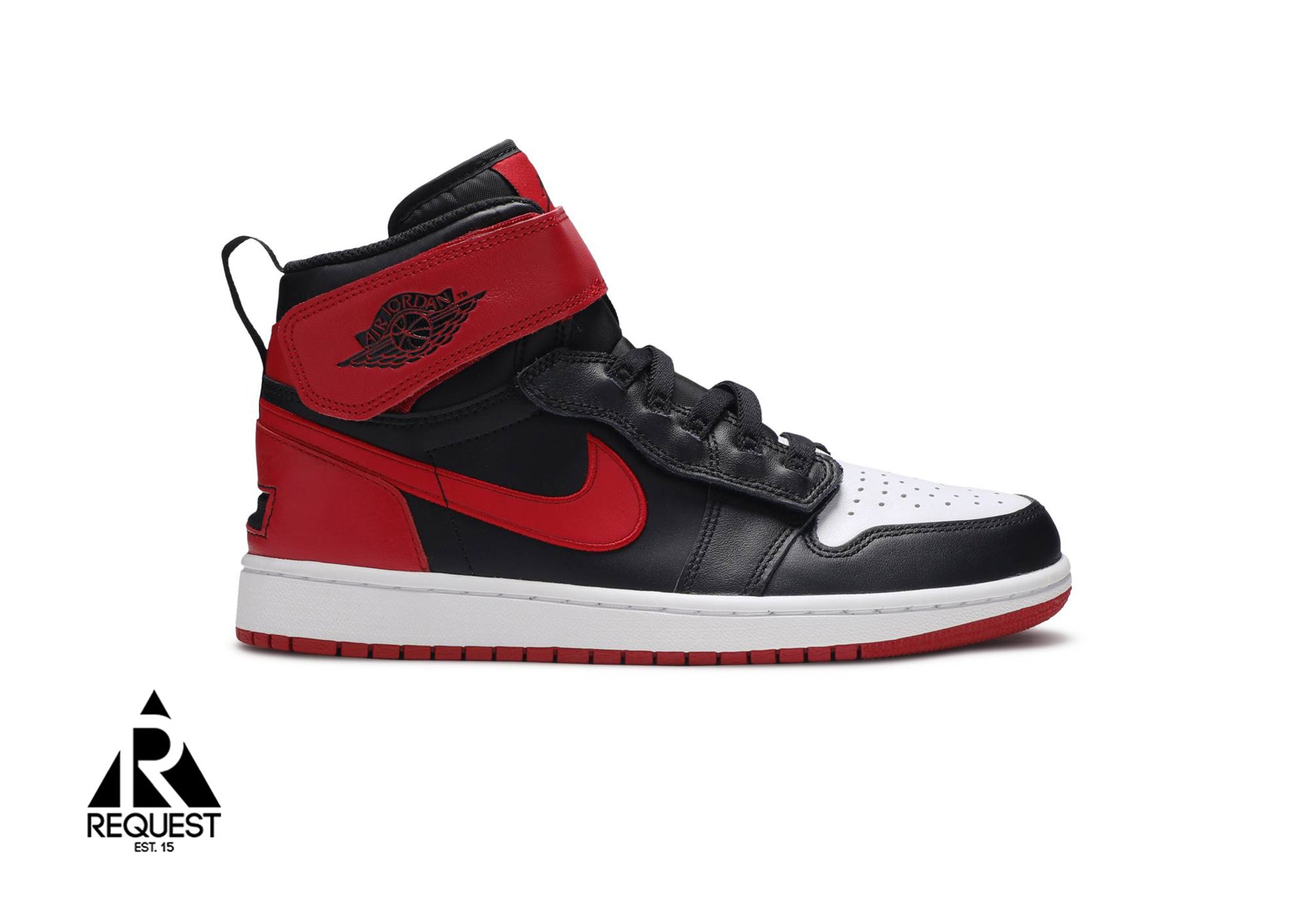 Air Jordan 1 High FlyEase “Bred White Toe”