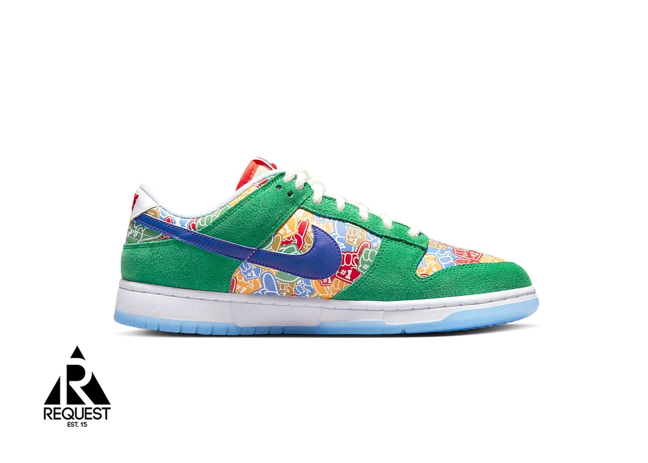 Nike Dunk Low "Foam Finger"