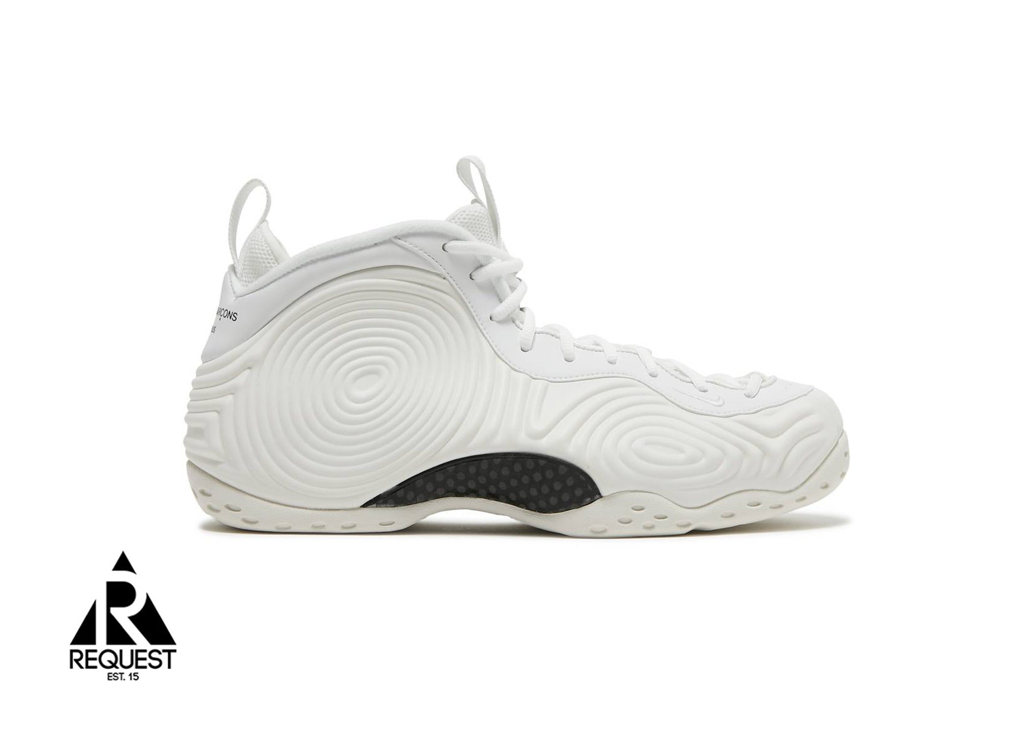 Nike Air Foamposite One "Comme des Garcons Homme Plus White"