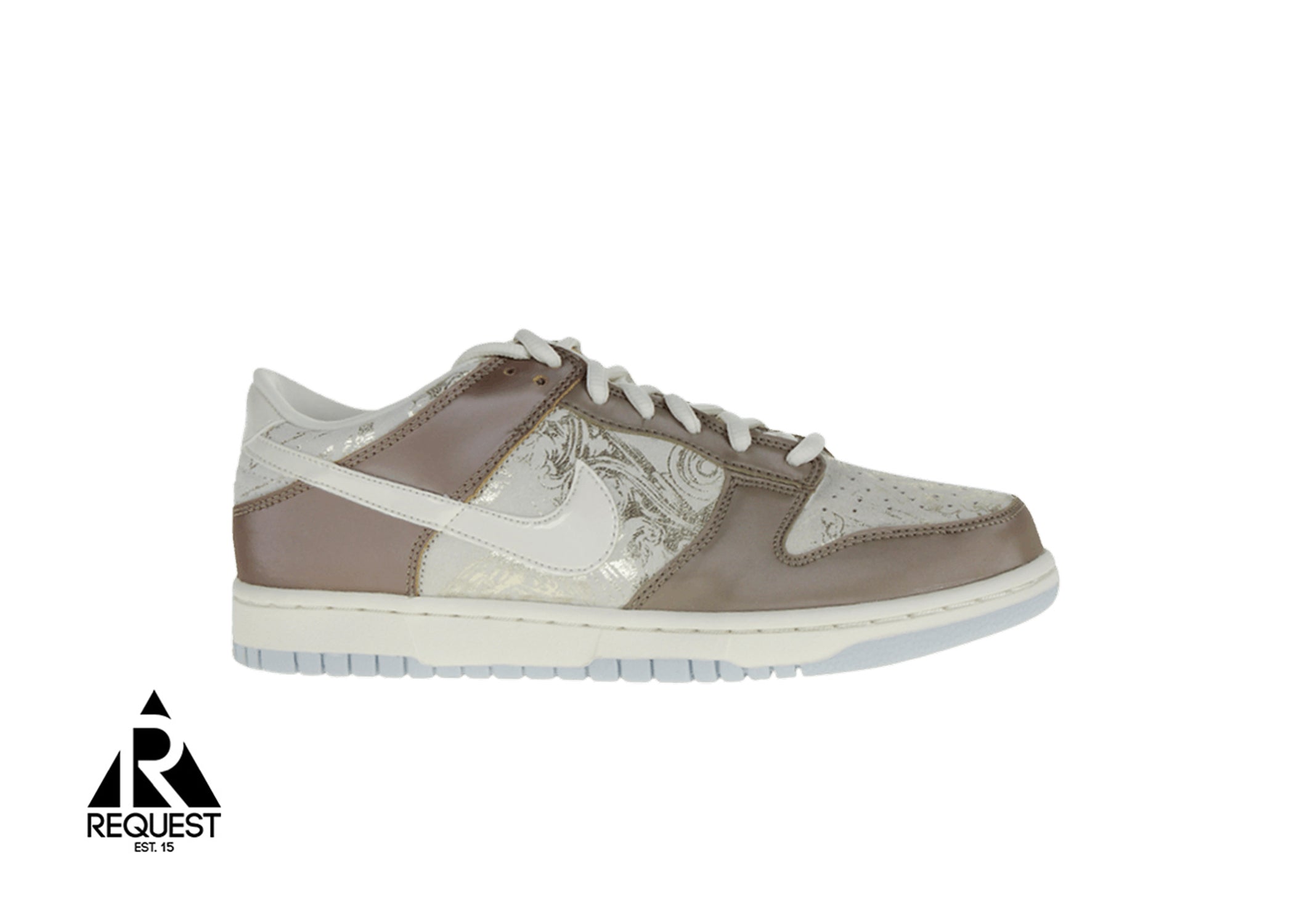 Nike Dunk Low “Sail Metallic Chino”