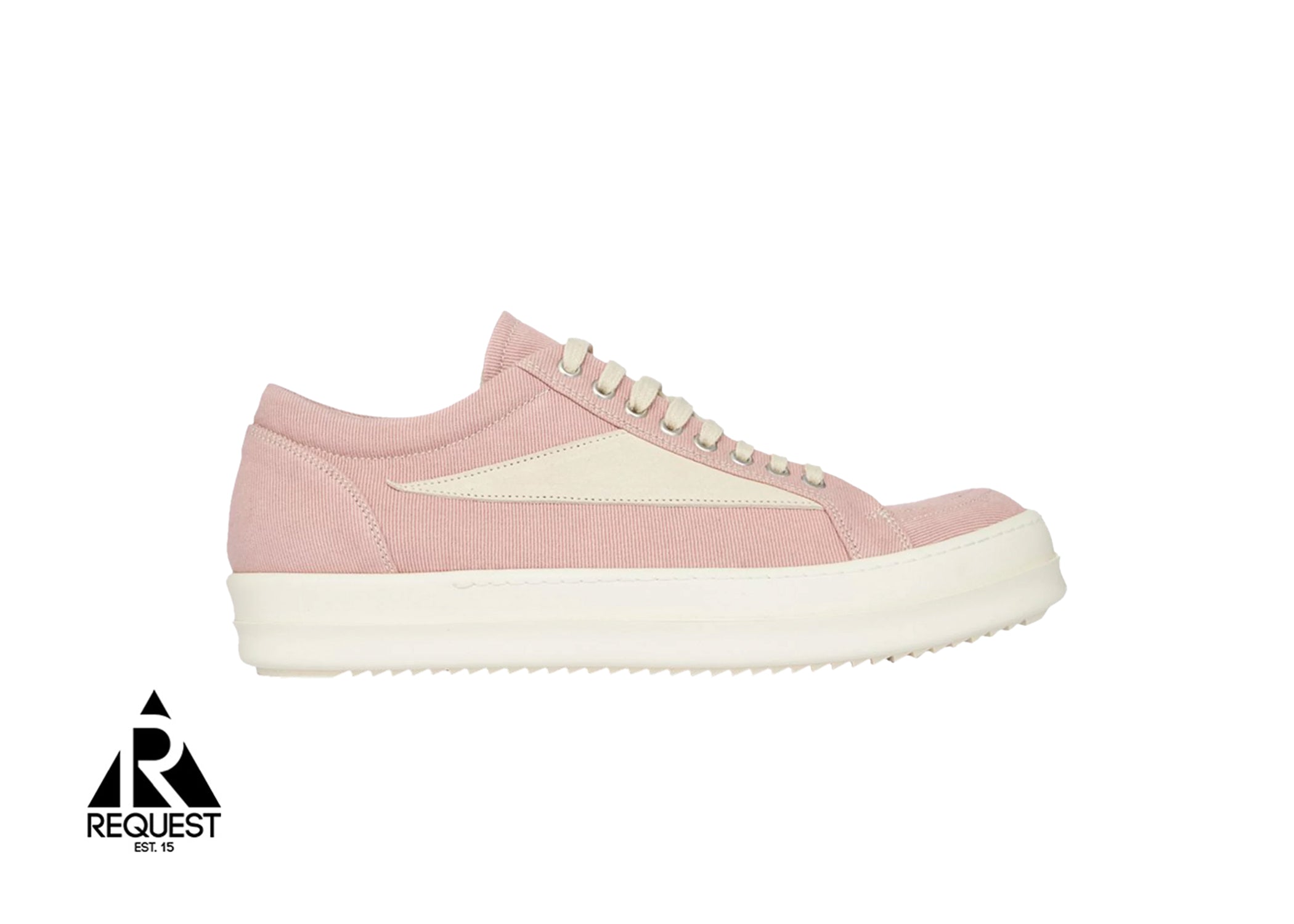 Rick Owens Vintage Sneaks DRSHDW "Faded Pink"