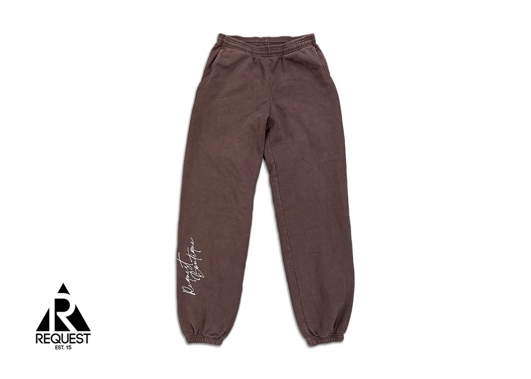Request Script Sweatpants "Chocolate"