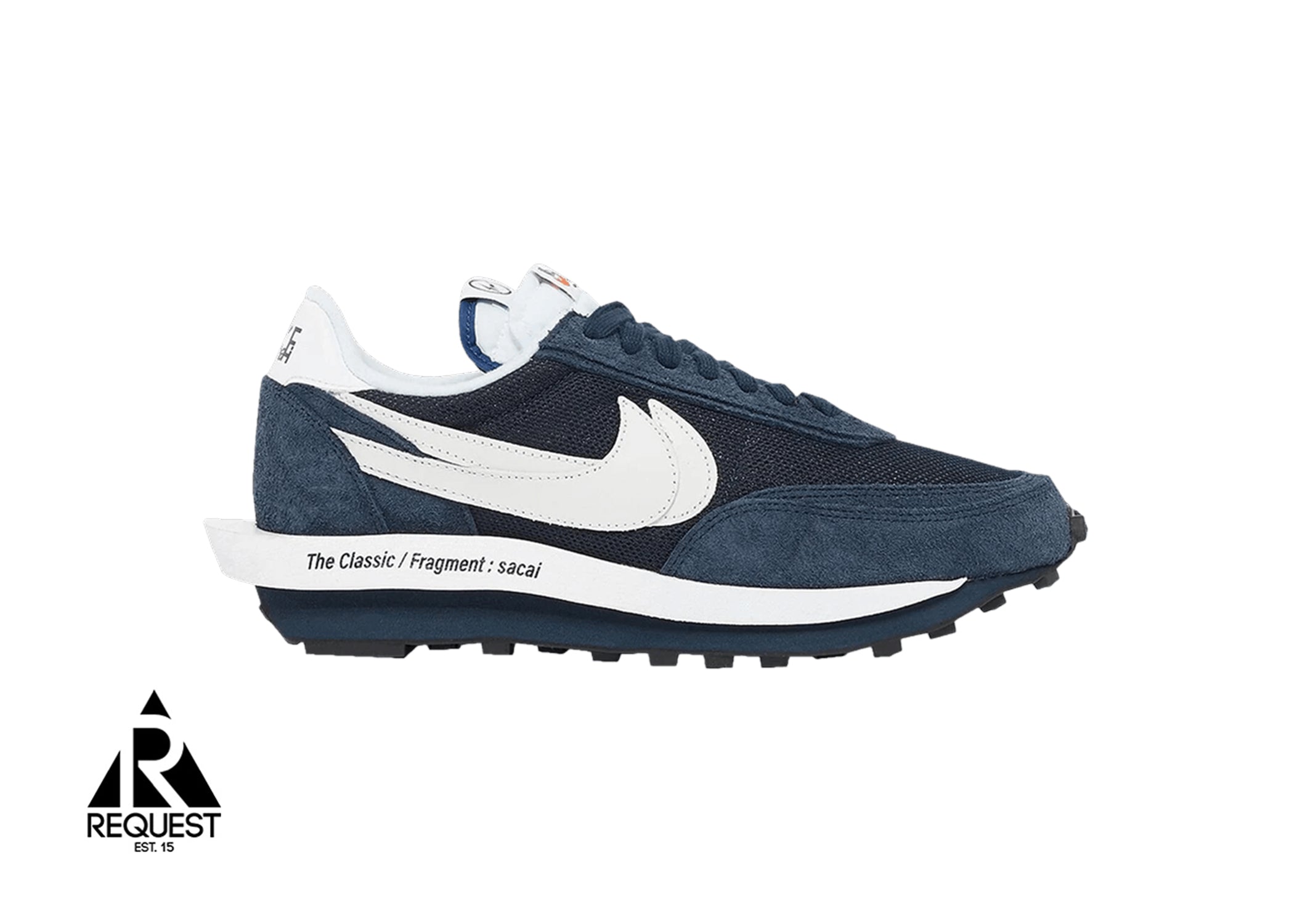 Nike LD Waffle Sacai Fragment “Blue Void”