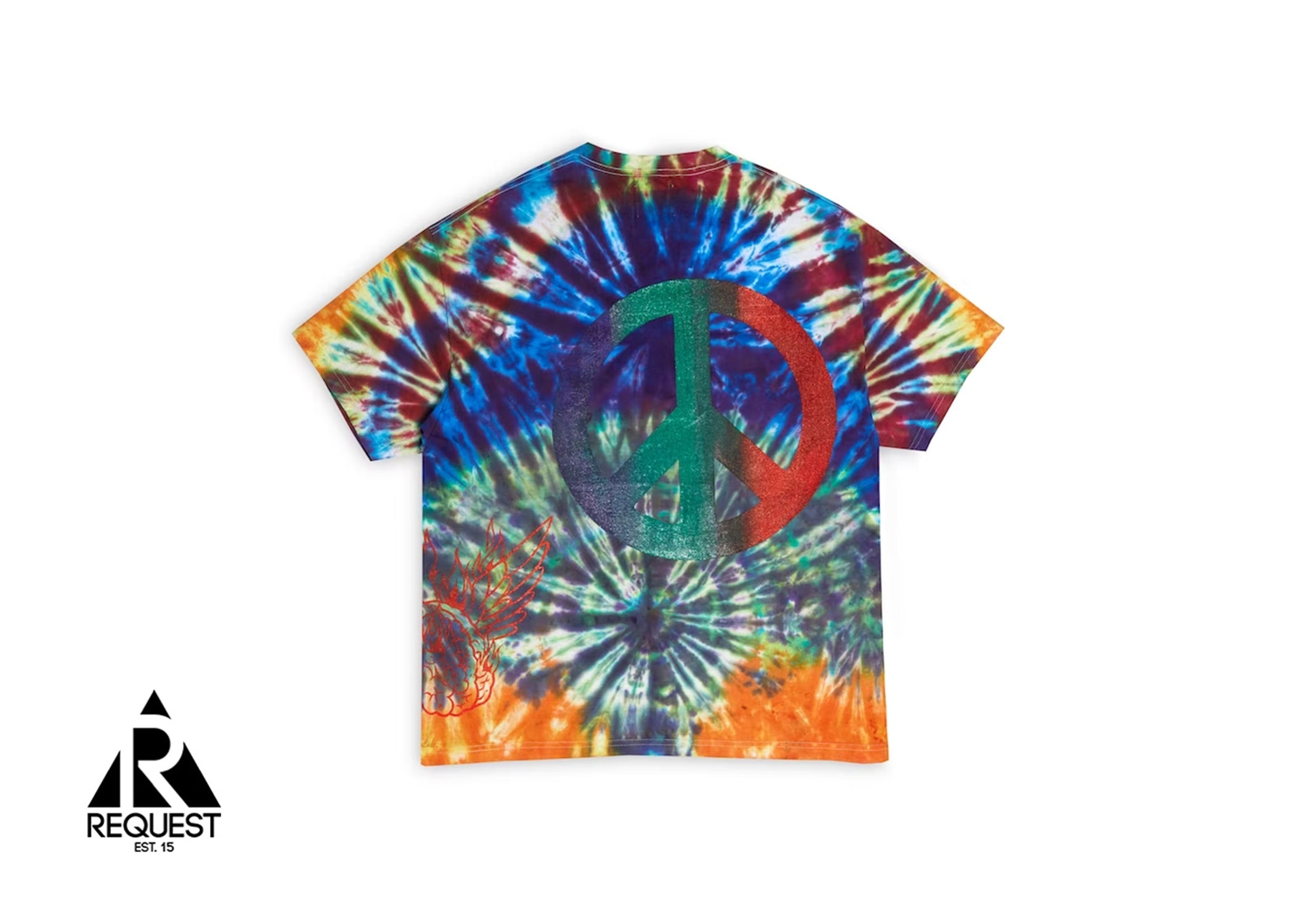 Gallery Dept. Freak Show Tee "Tie Dye"