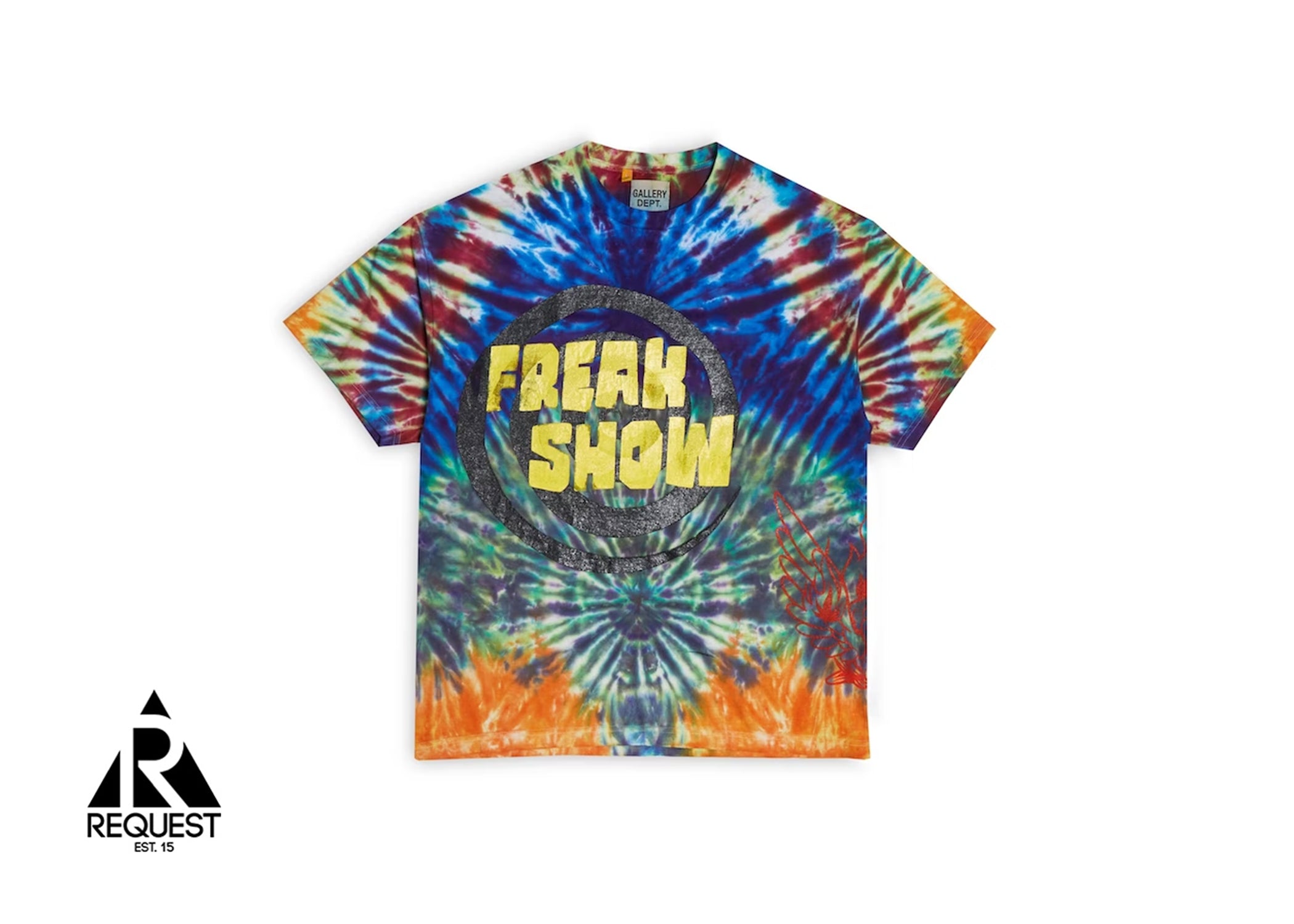 Gallery Dept. Freak Show Tee "Tie Dye"