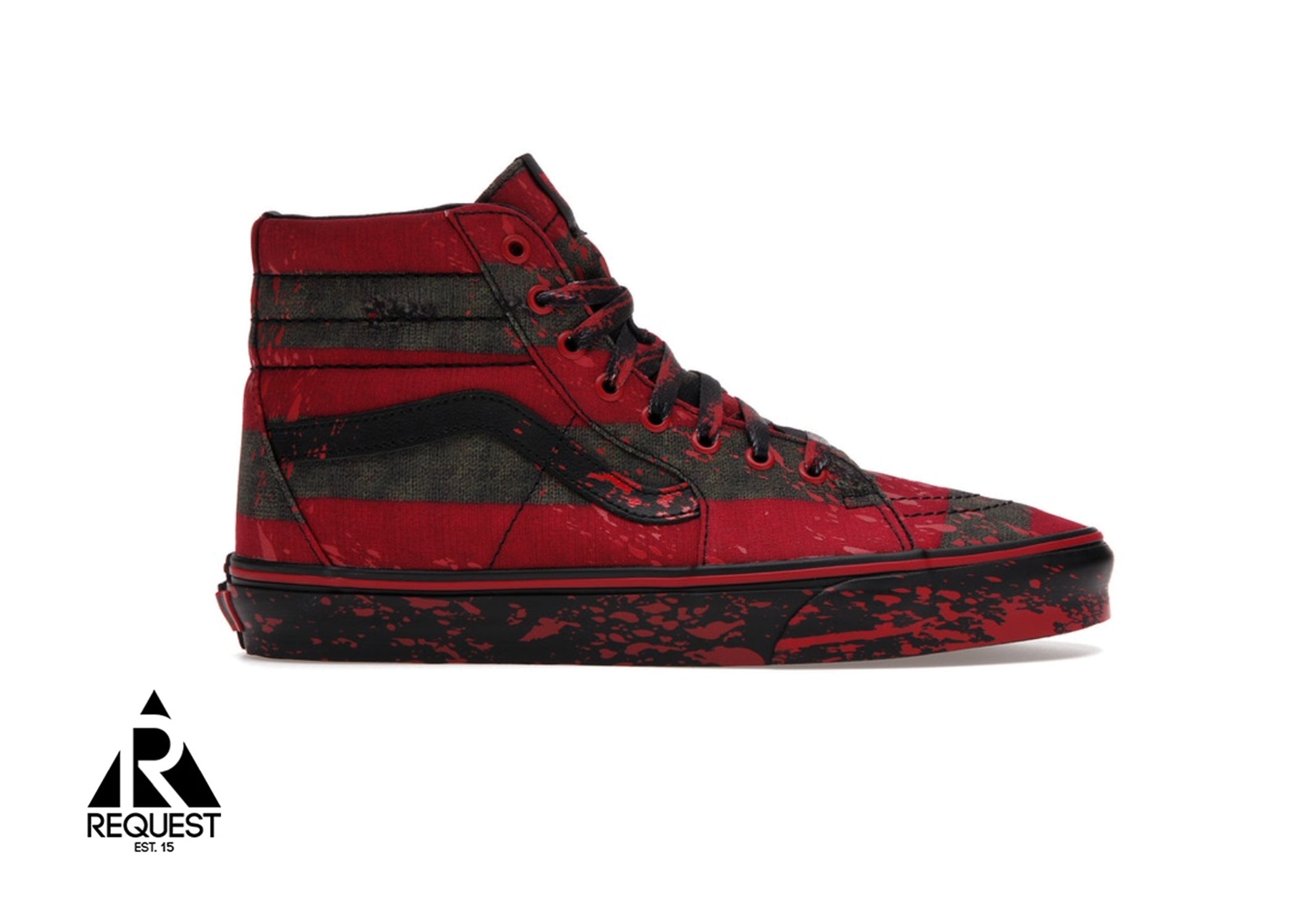 Van SK8-Hi “Horror Pack Nightmare on Elm Street Freddy Krueger”