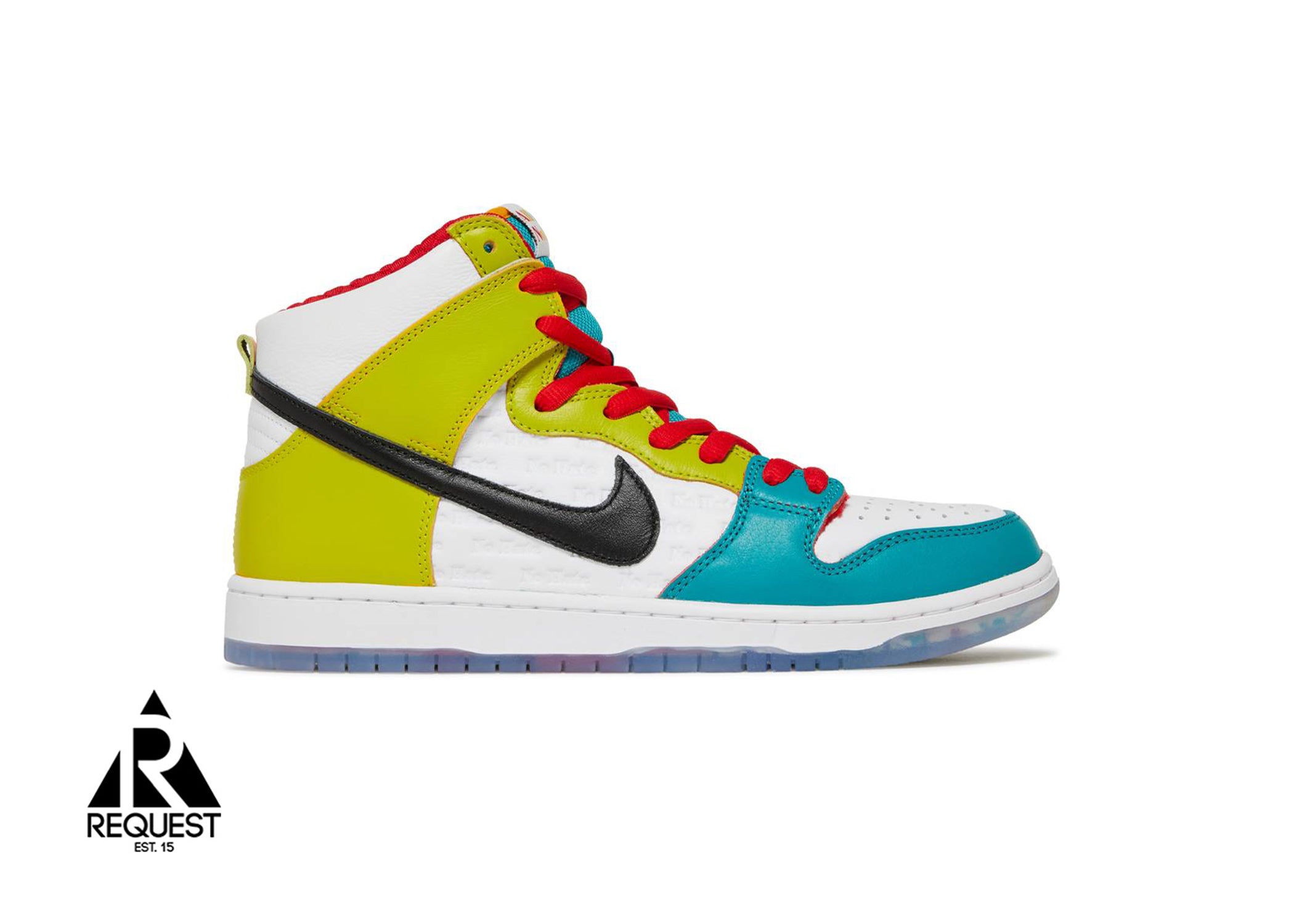 Nike SB Dunk High Pro "FROSKATE All Love No Hate"