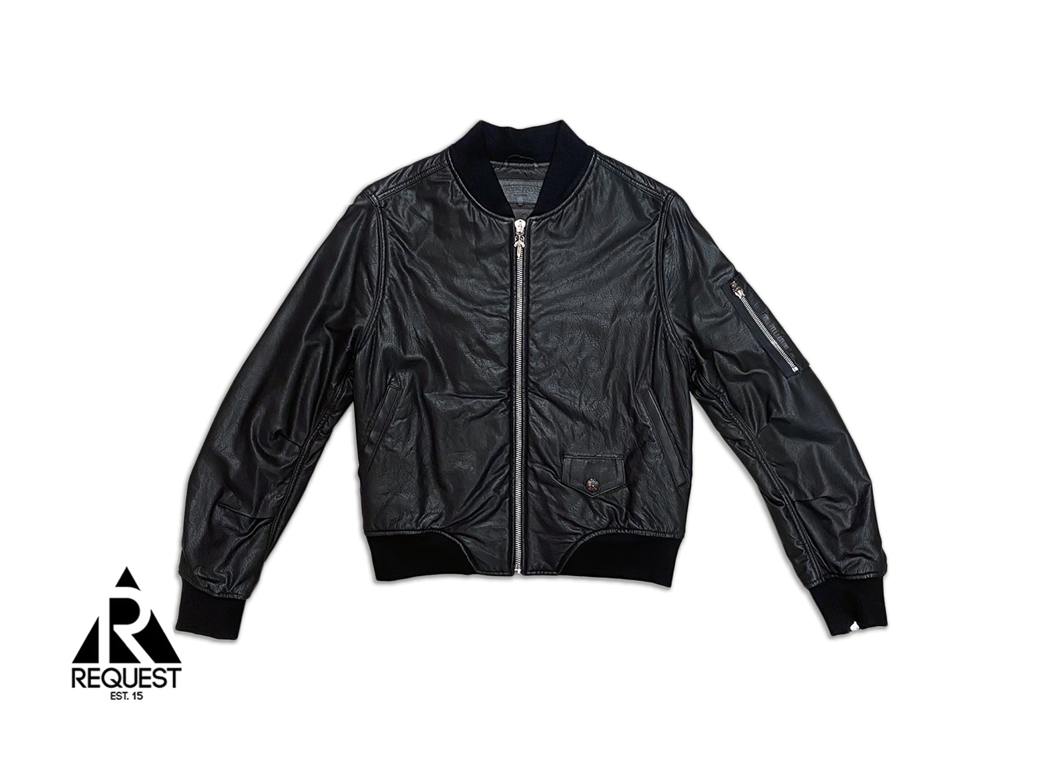 Chrome Hearts Leather Jacket
