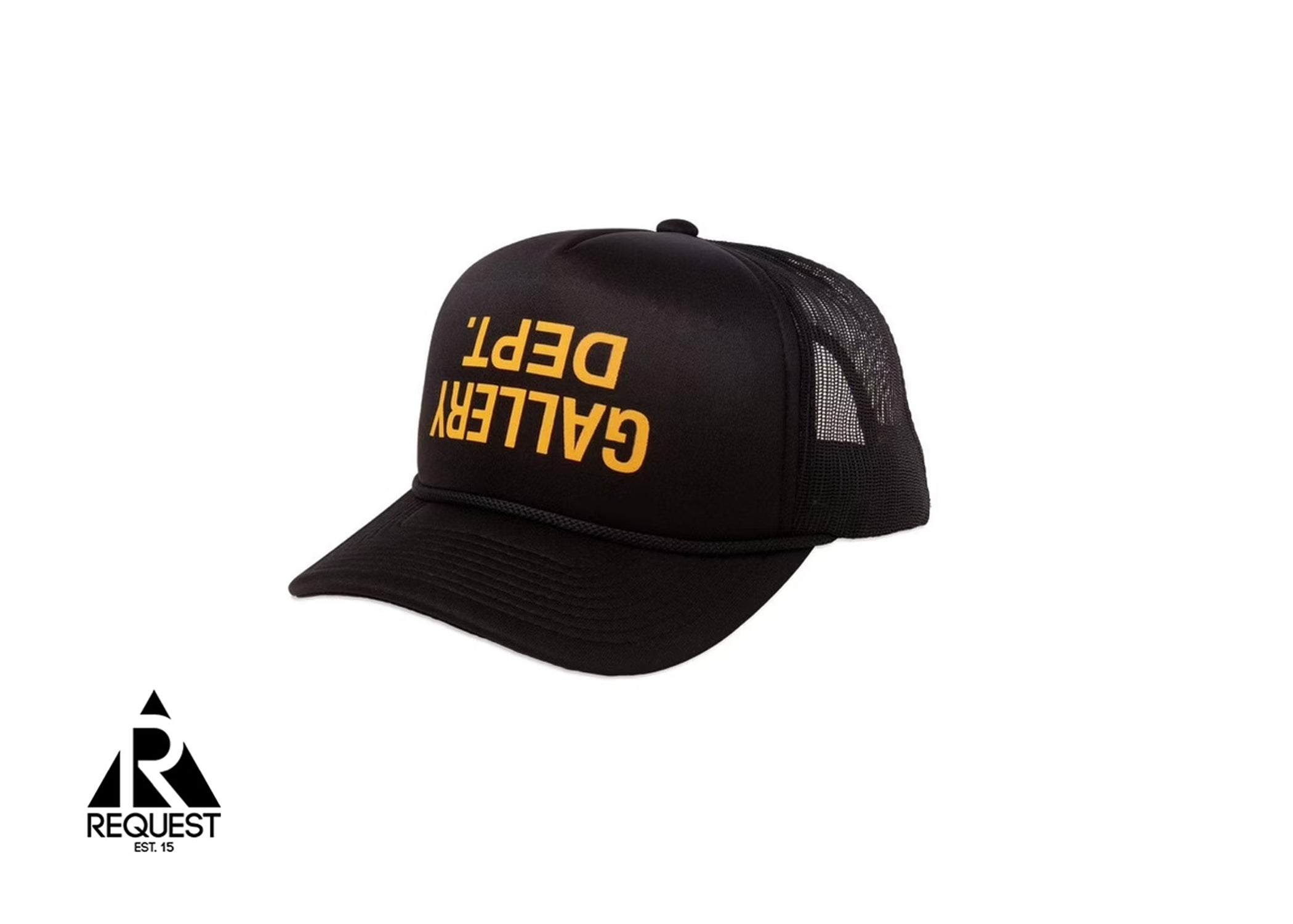 Gallery Dept. Fxxxxx Up Trucker Hat "Black"