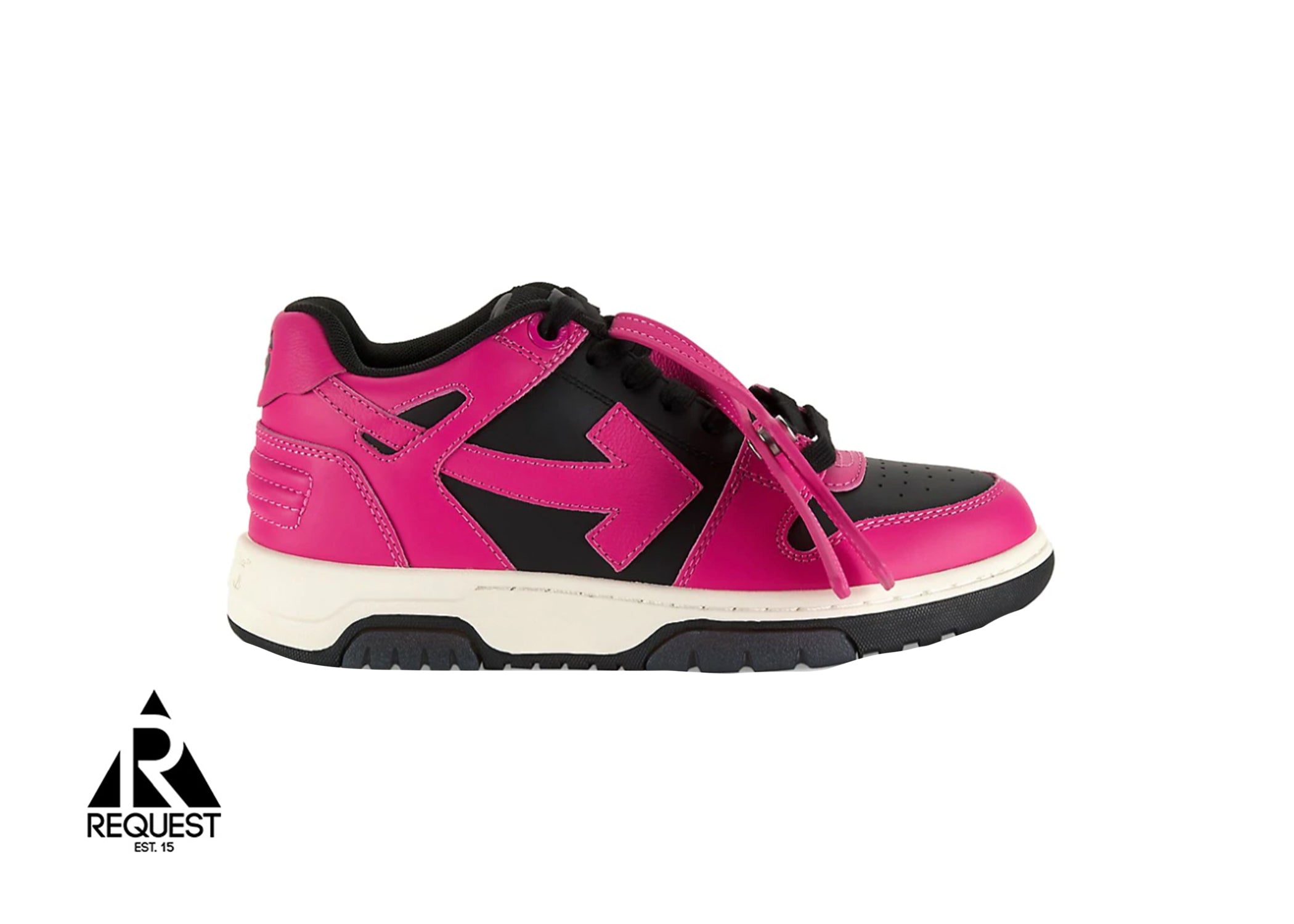 Off White Out Of Office "Black Fuchsia"
