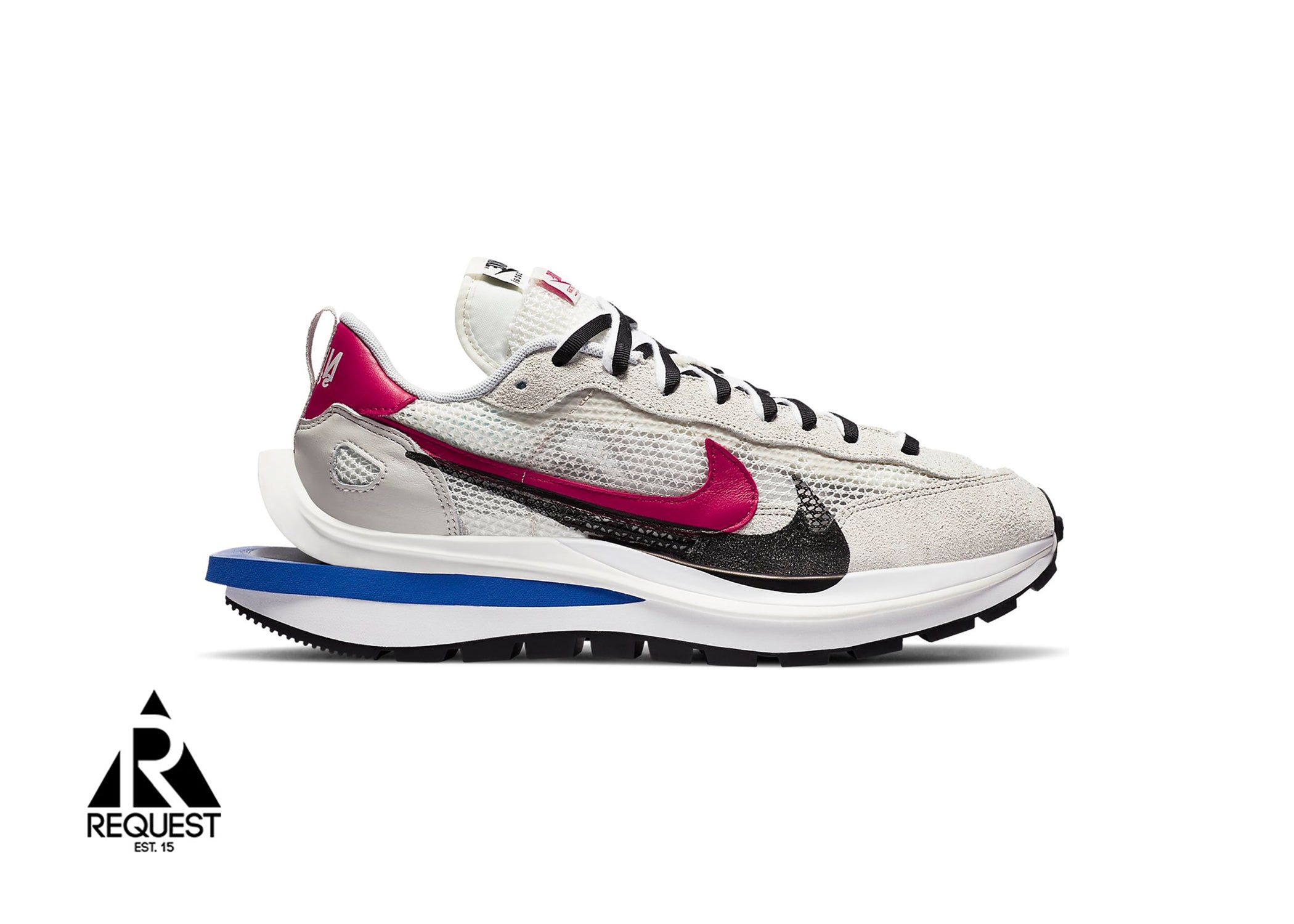 Nike Sacai Vaporwaffle Sport "Fuchsia Game Royal"