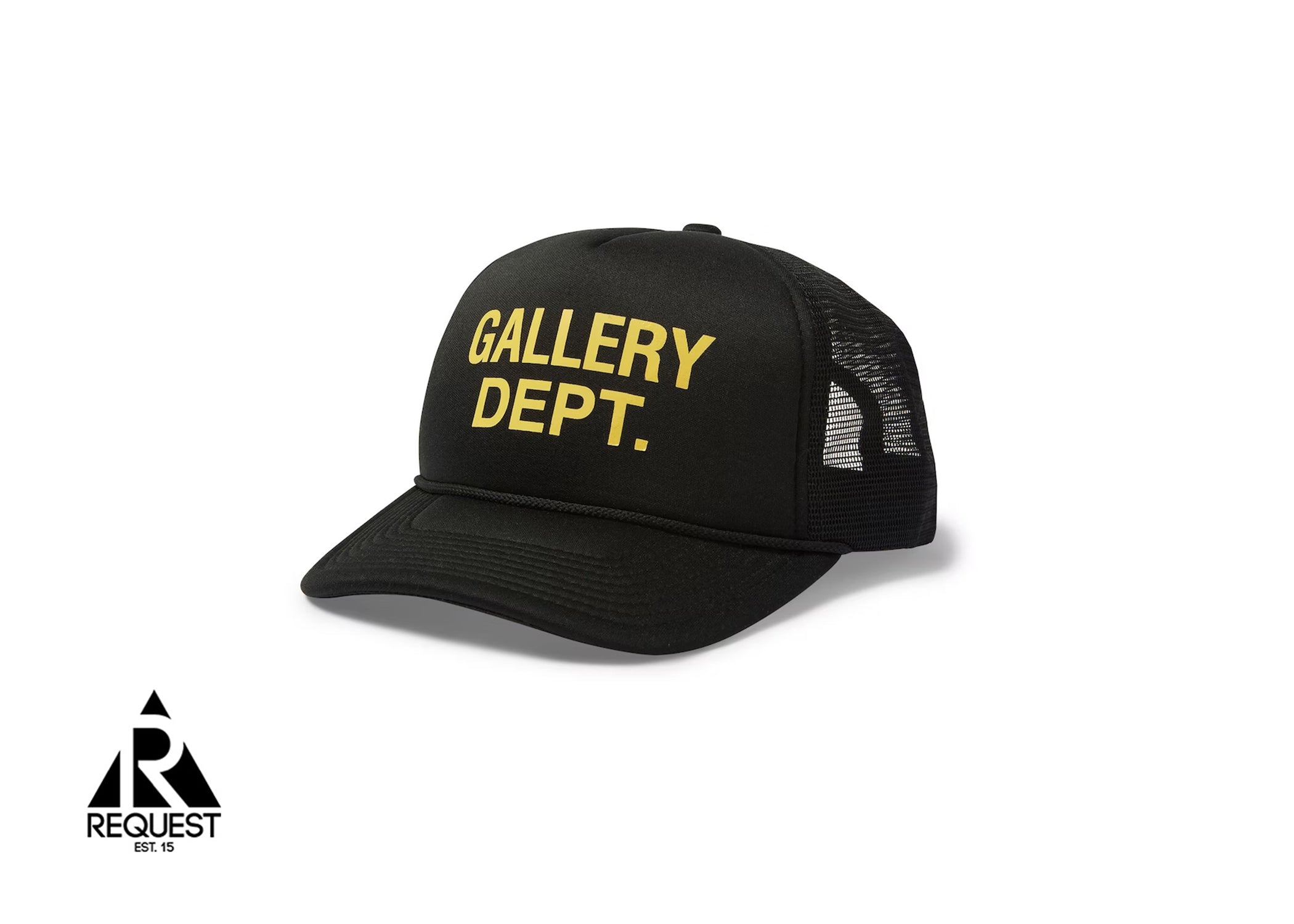 Gallery Dept. Logo Trucker Hat "Black"