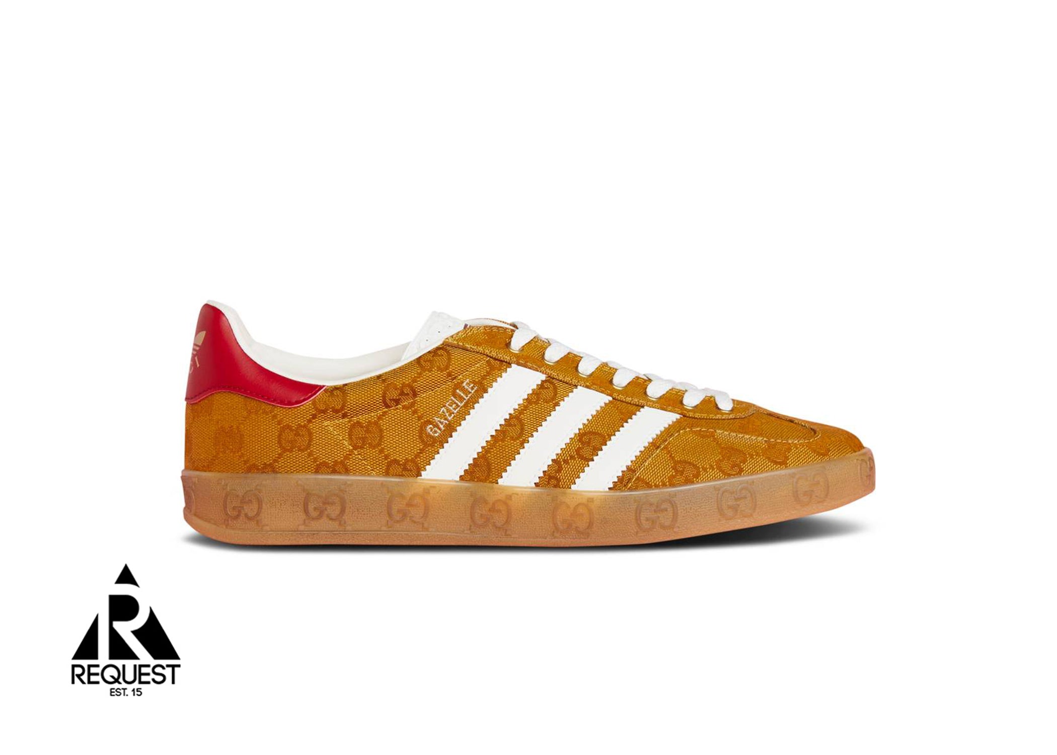 Adidas Gazelle "Gucci Original GG Beige Brown"