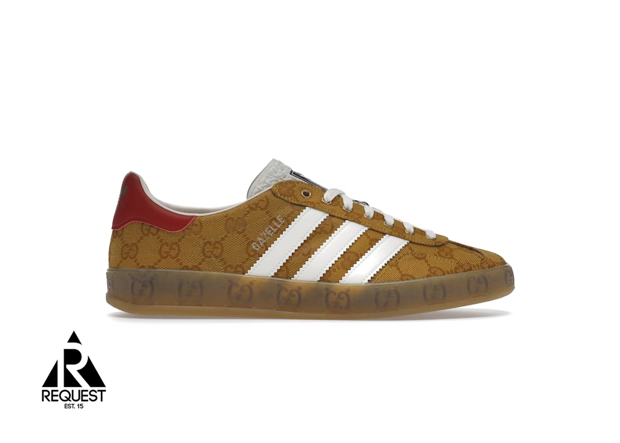 Adidas Gazelle "Gucci Original Beige Brown"