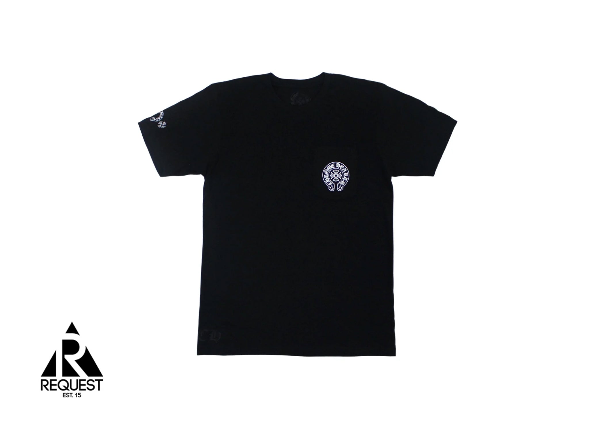 Chrome Hearts Hollywood Gradient Circle Tee "Black"