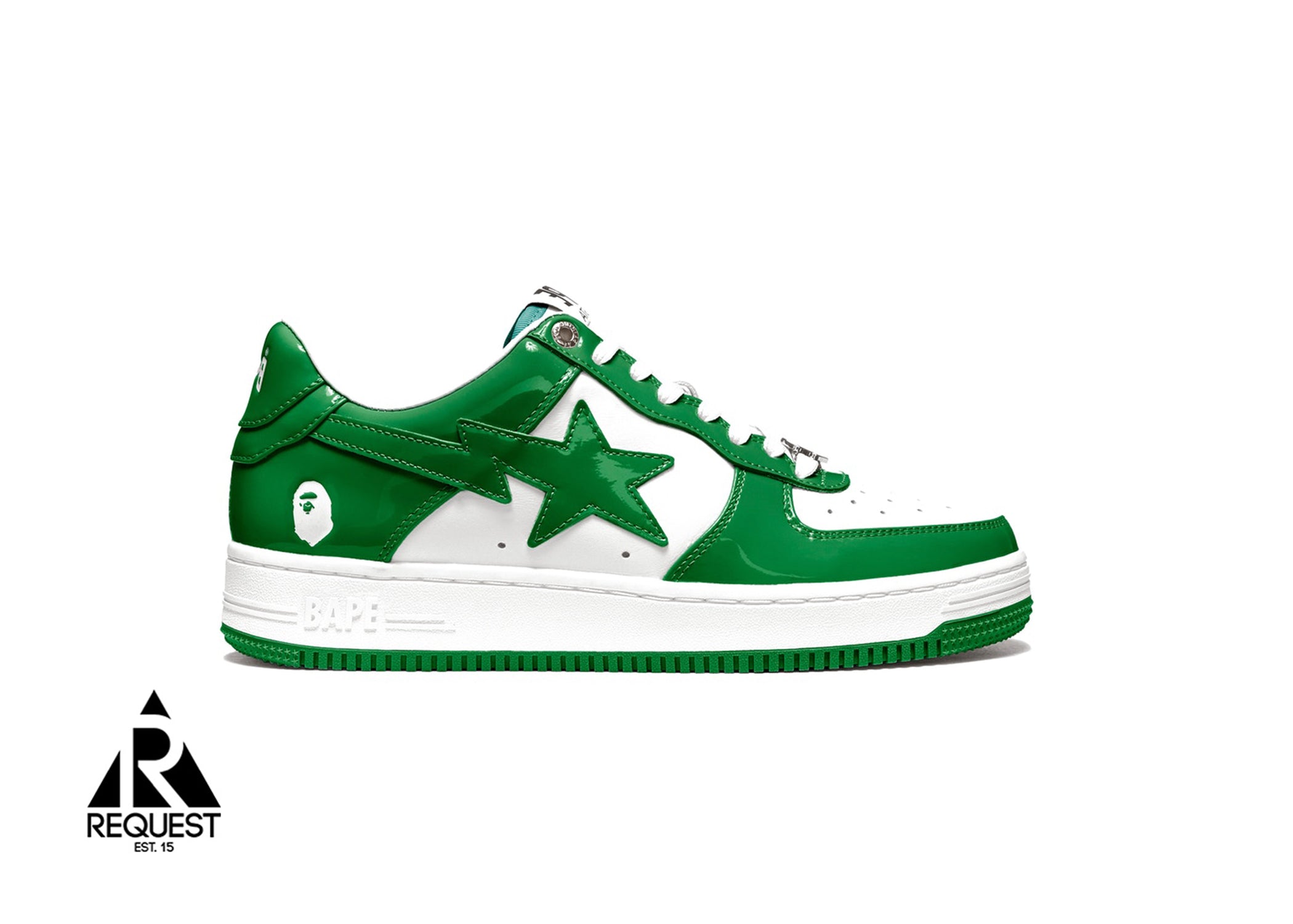 Bapesta Low “Green”