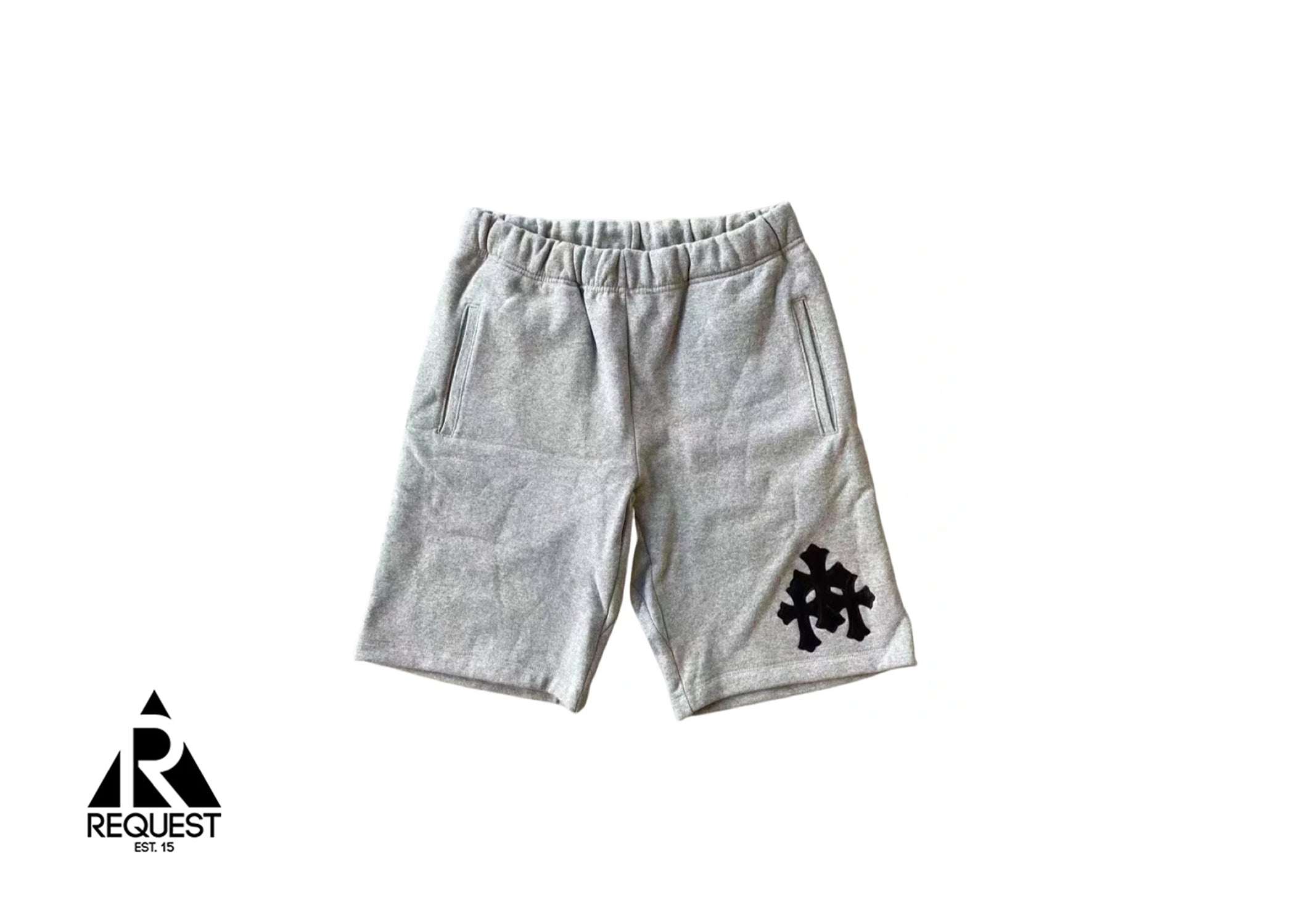 Chrome Hearts Cross Shorts "Grey"