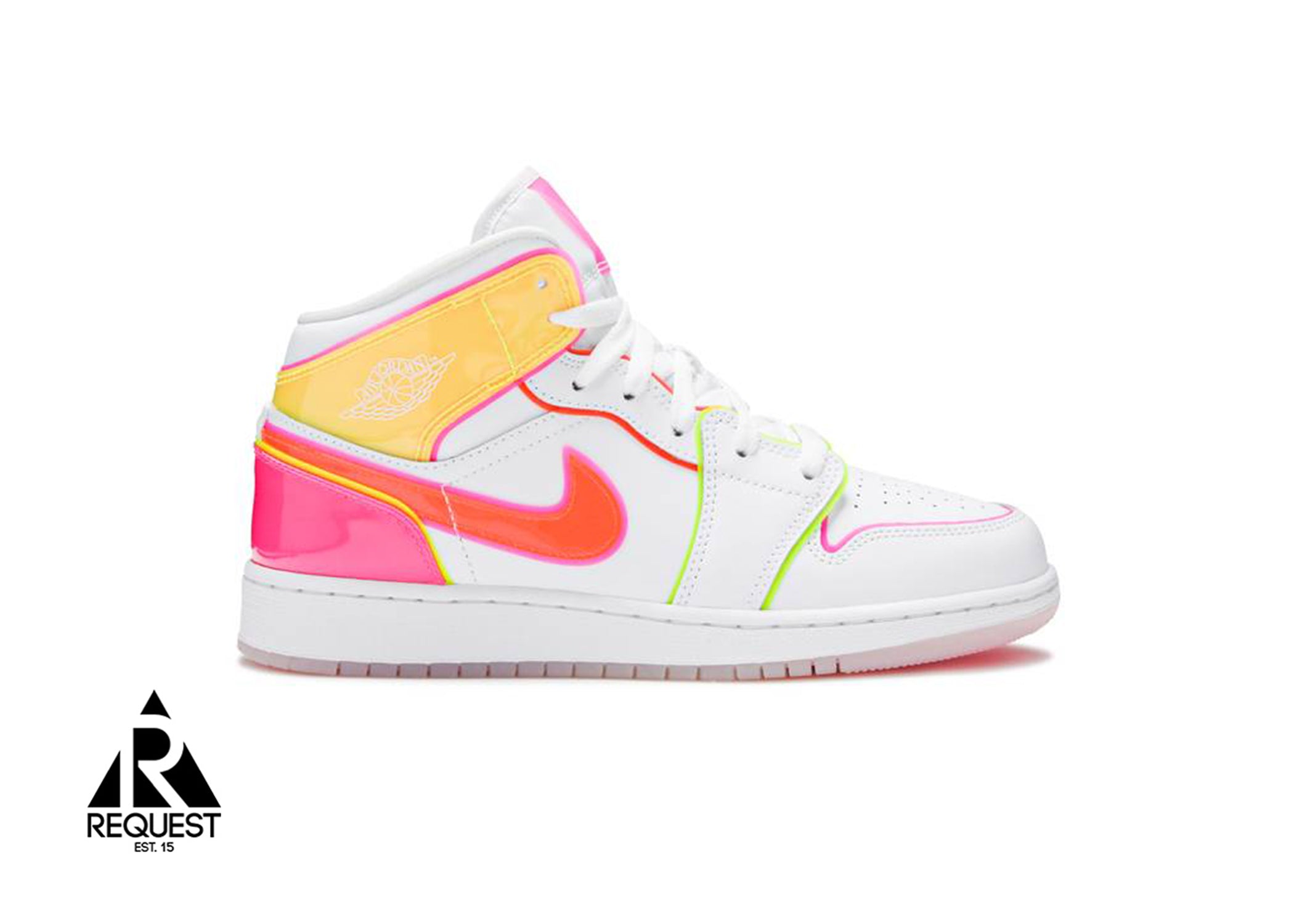 Air Jordan 1 Retro Mid “SE Edge Glow”