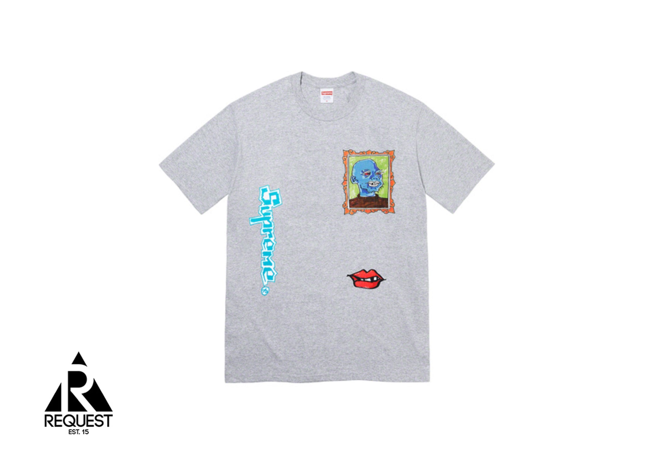 Supreme Gonz Portrait Tee "Grey"