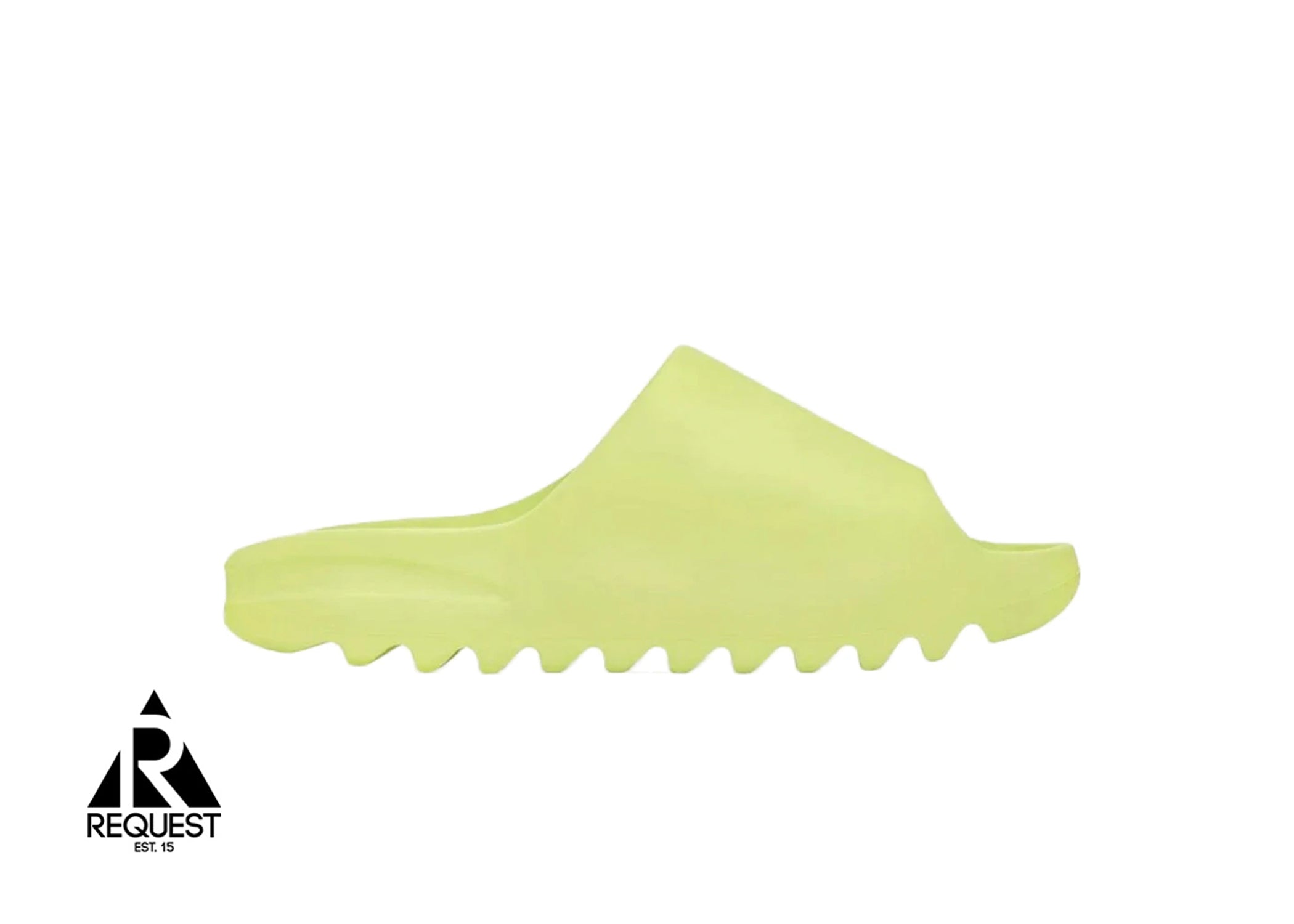 Buy Yeezy Slides 'Glow Green' 2022 - HQ6447