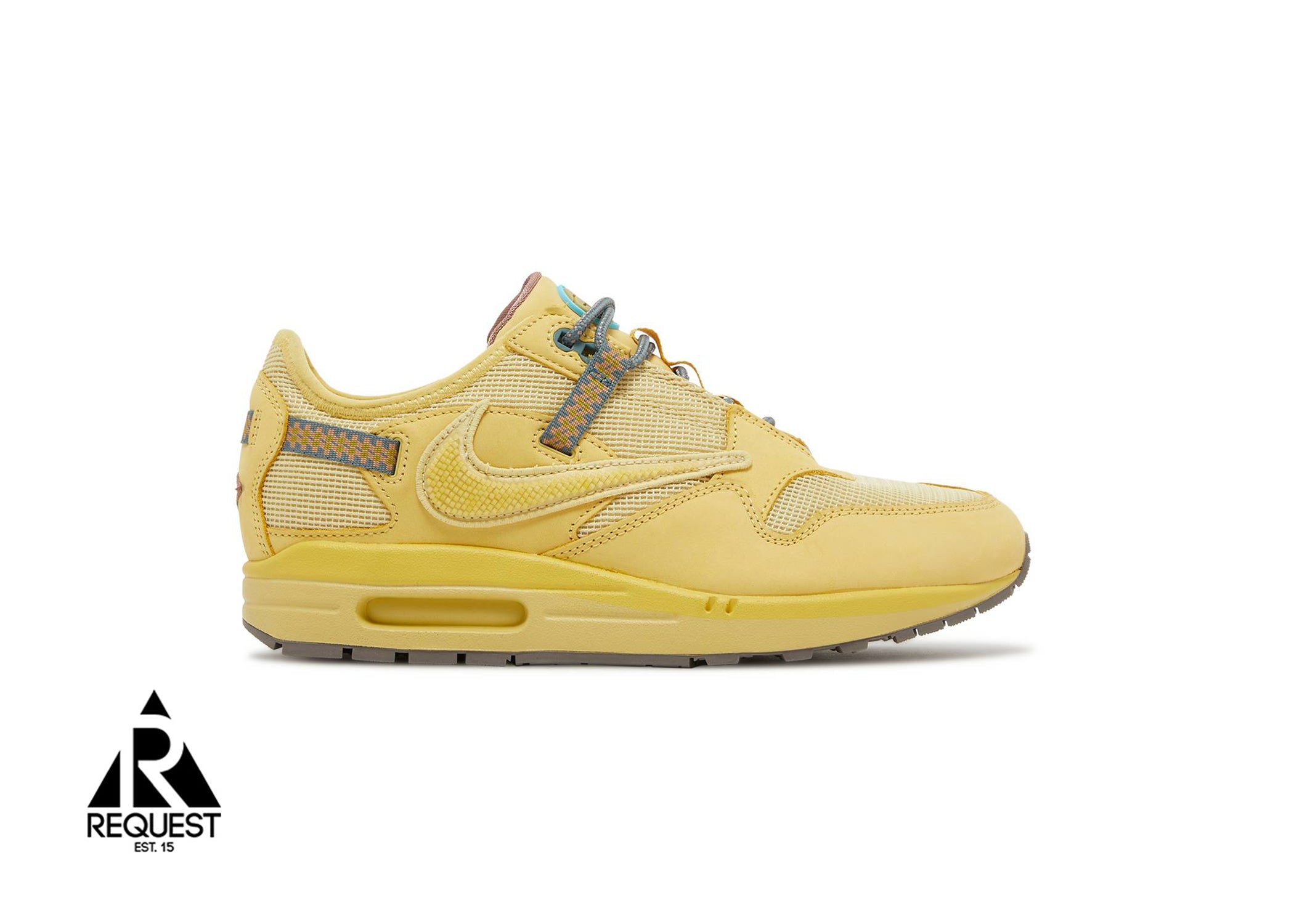 Air Max 1 x Travis Scott "Saturn Gold"