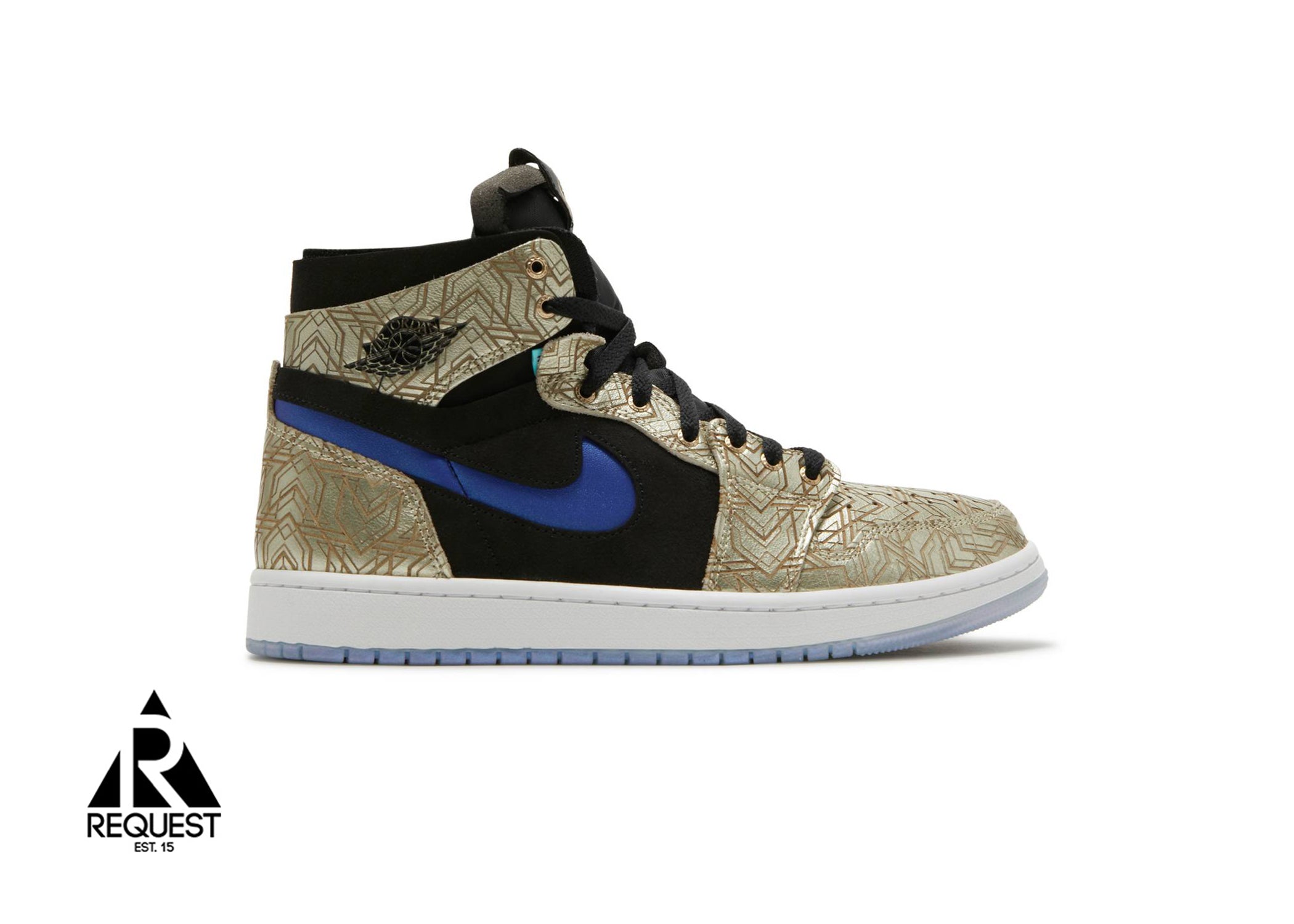 Air Jordan 1 Retro “CMFT Gold Laser”