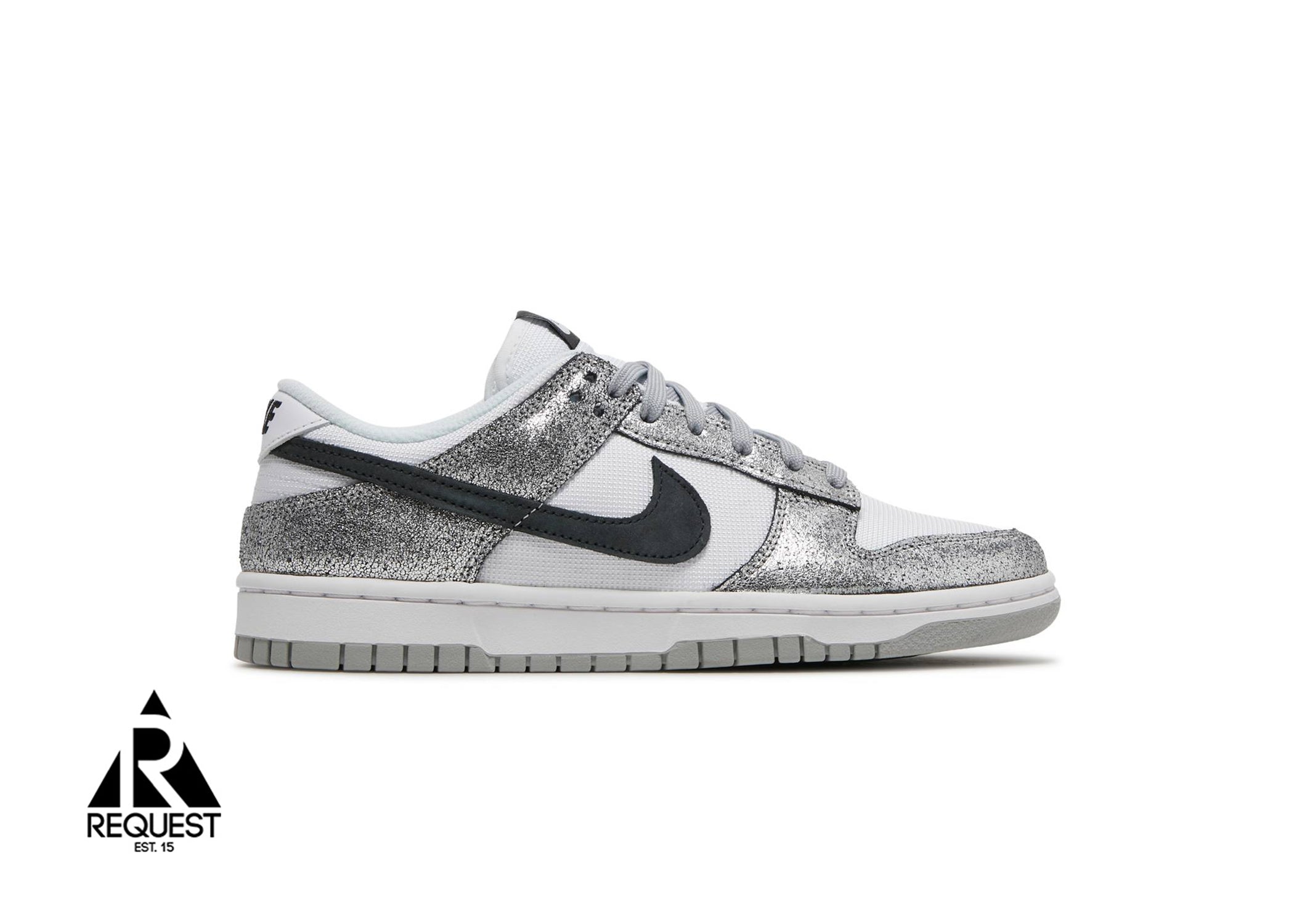 Nike Dunk Low “Golden Gals Metallic Silver (W)”