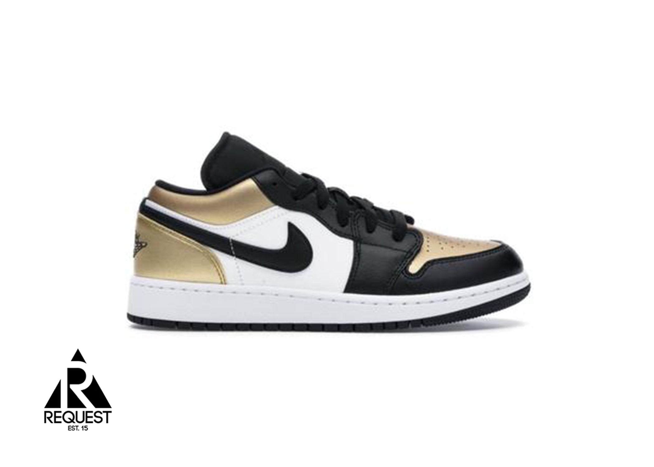 Air Jordan 1 Low “Gold Toe ”