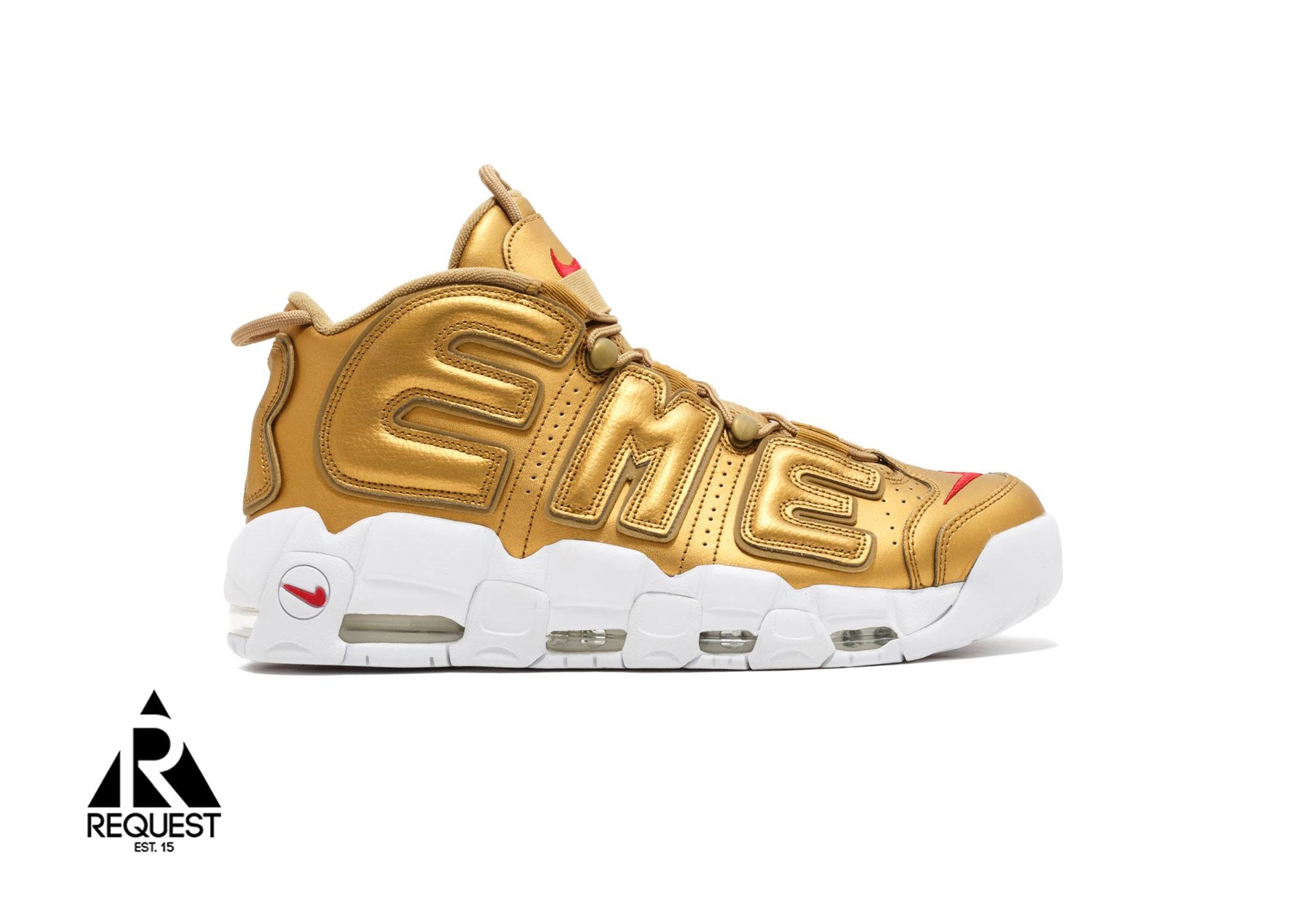 Nike Air Uptempo Supreme “Gold” | Request