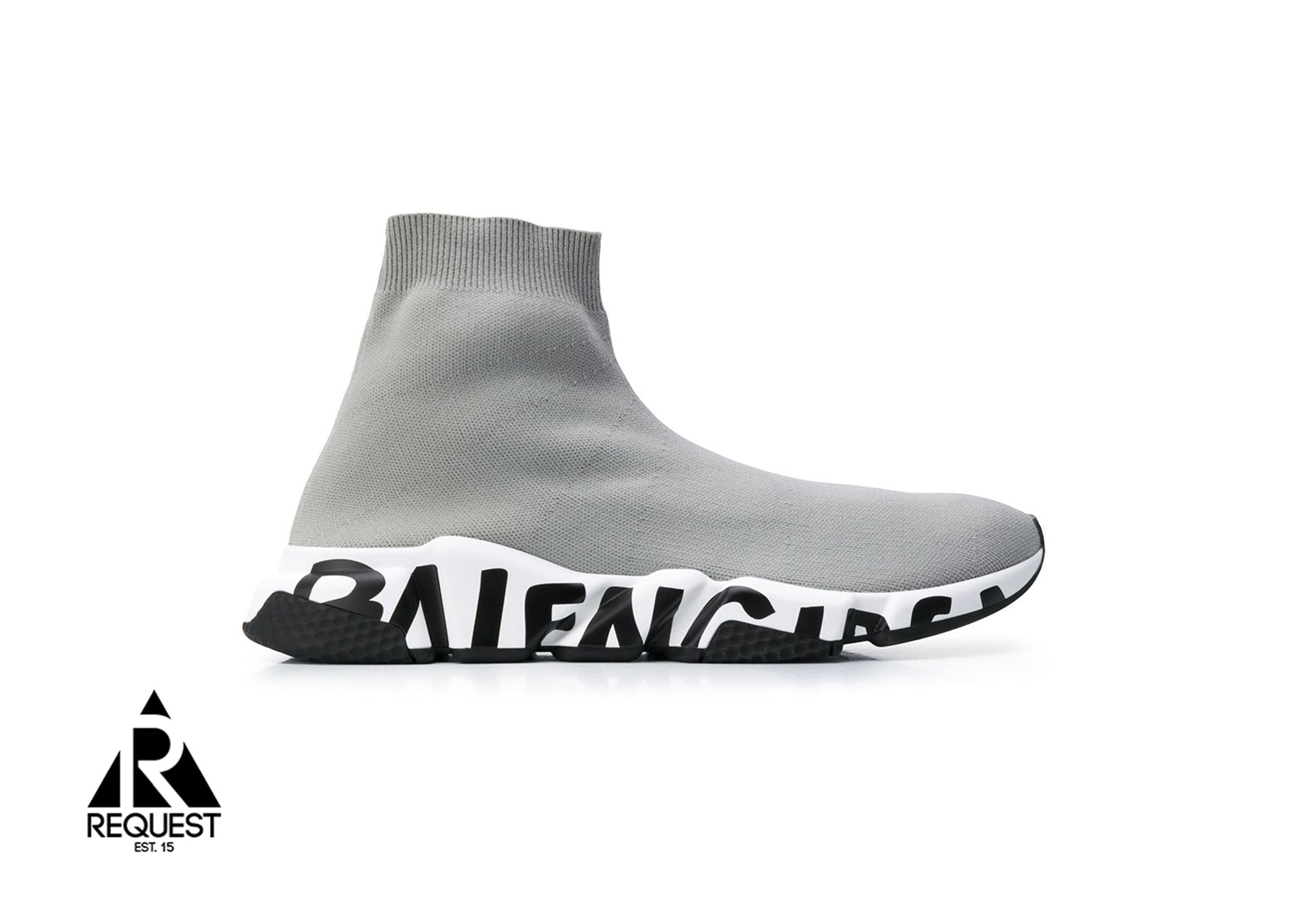 Balenciaga Graffiti Speed “Gray”