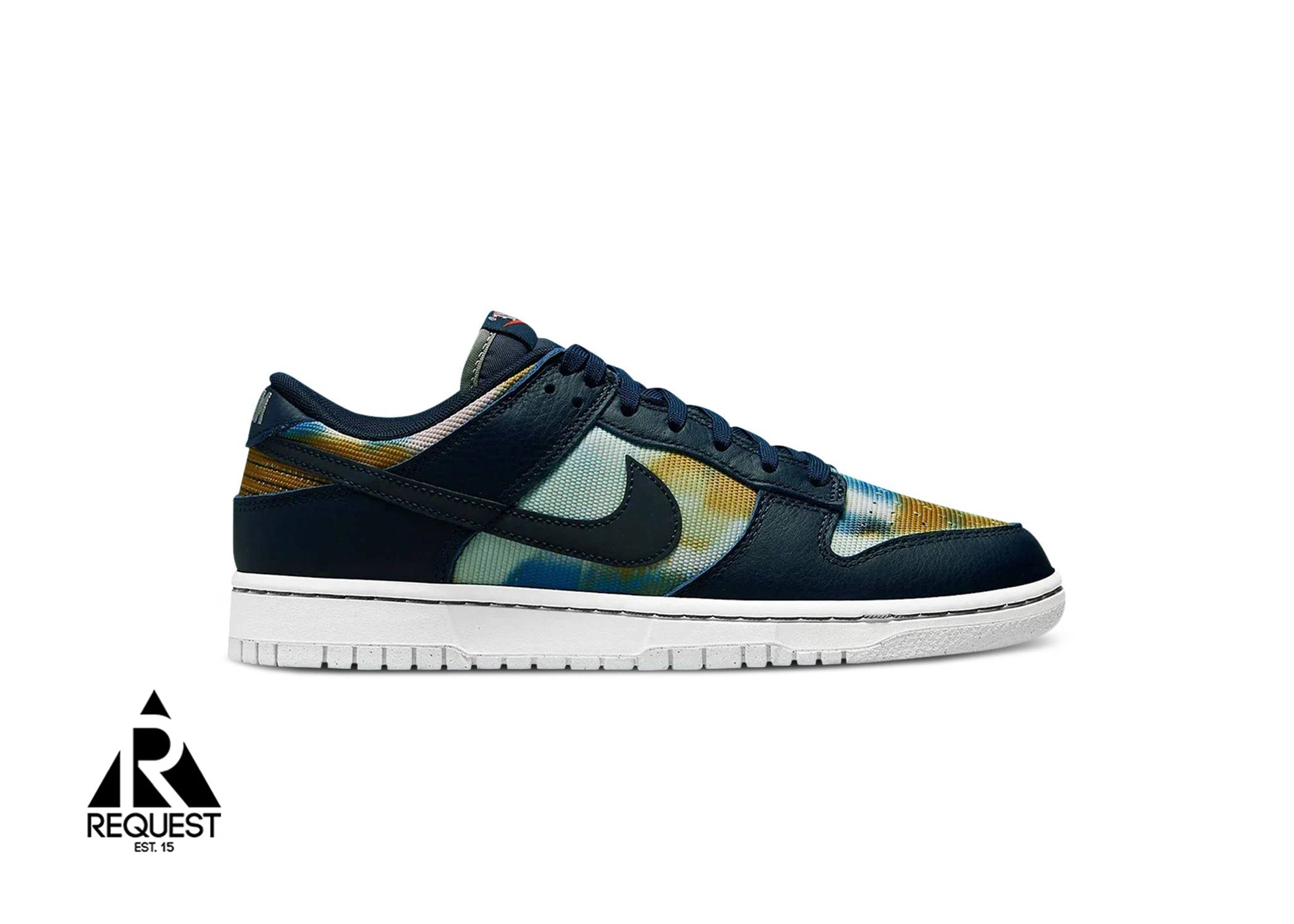 Nike Dunk Low "Graffiti Navy"