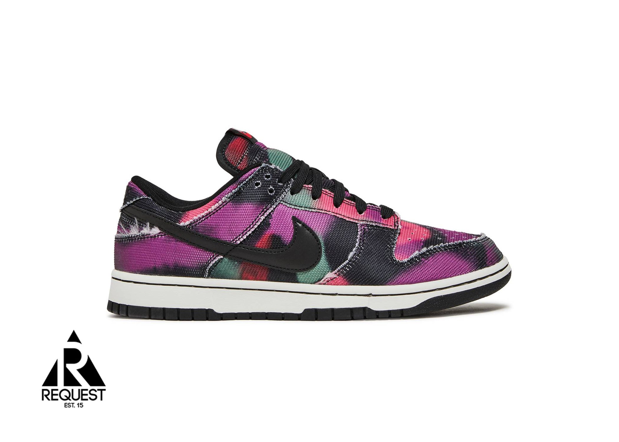 Nike Dunk Low "Graffiti Pink"