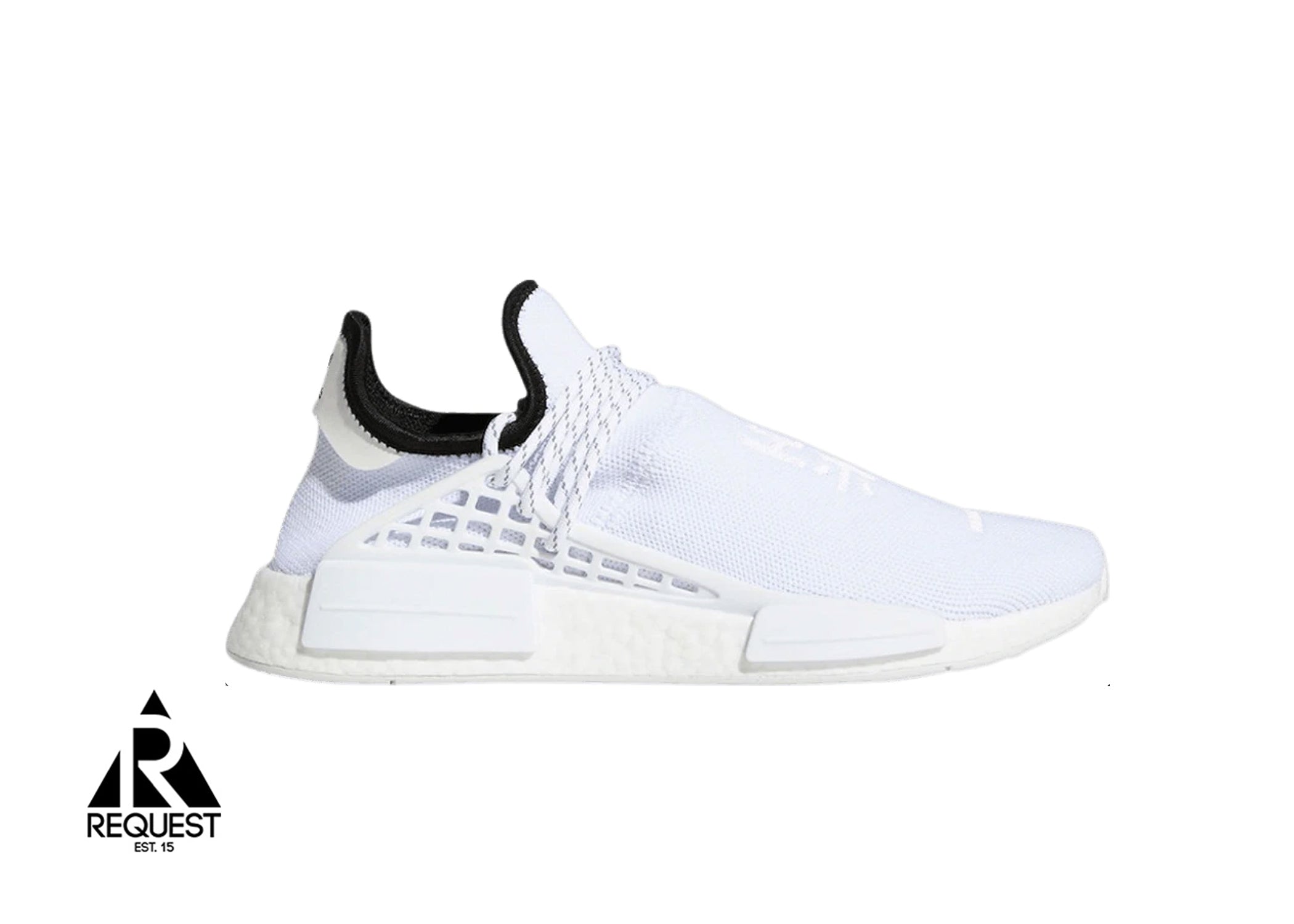 Adidas NMD HU “Pharrell Extra Eye White”