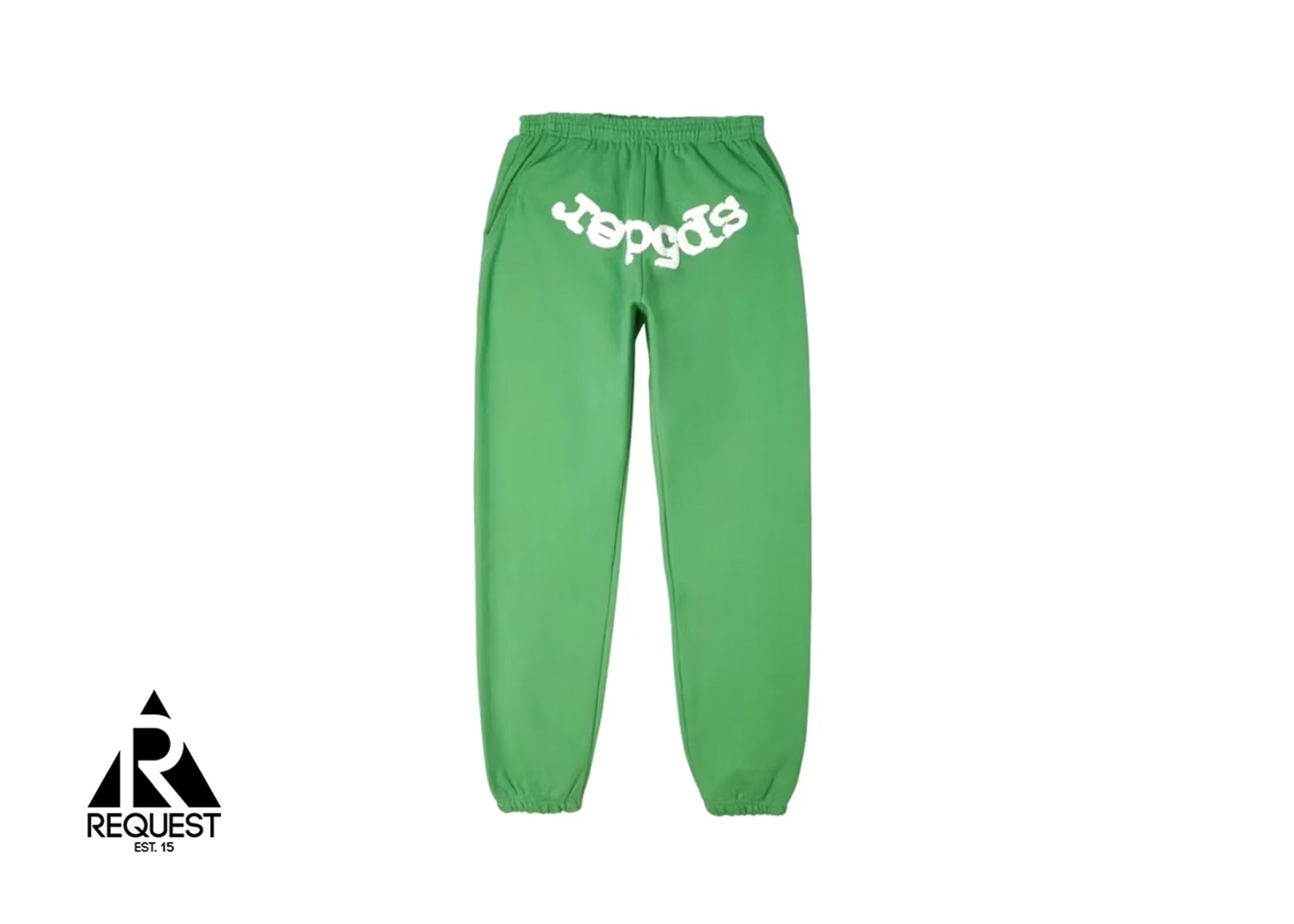 Sp5der Websuit Sweatpants “Green”