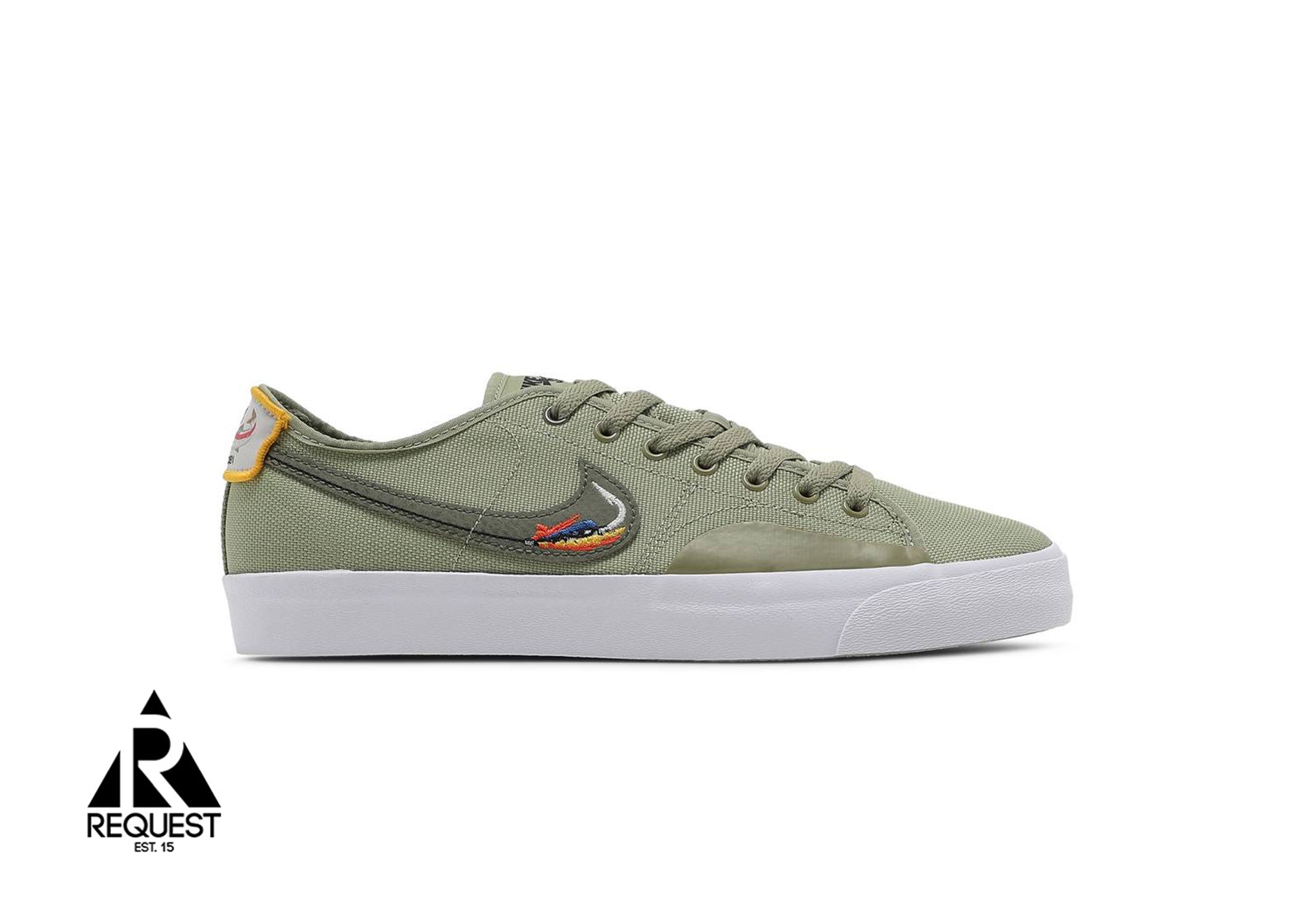 Nike SB Blazer Court “Daan Van Der Linden Dusty Olive”