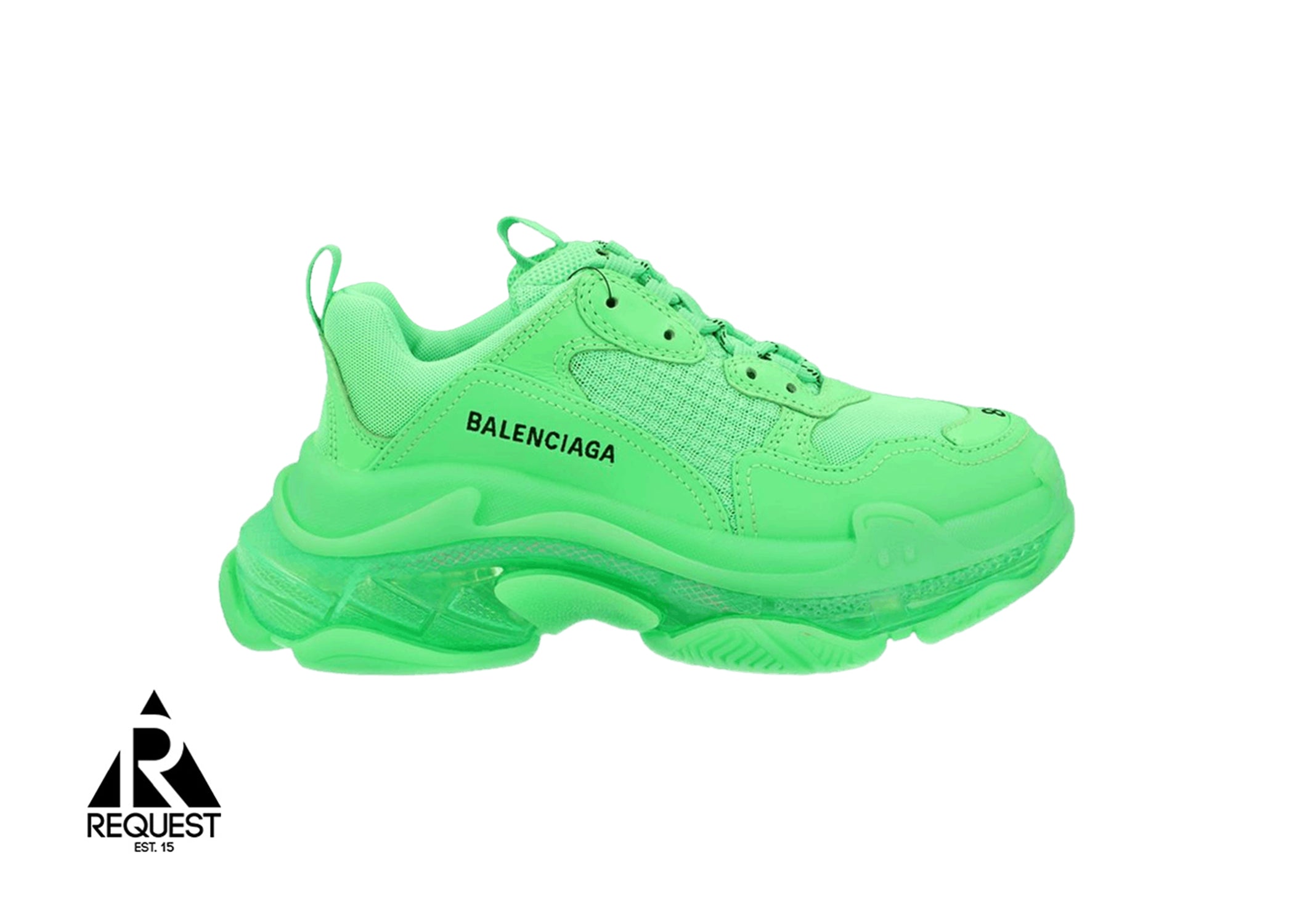 Balenciaga Triple S “Green”