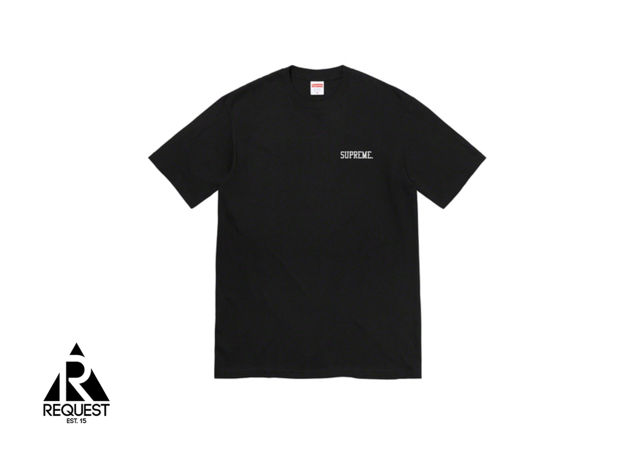 Supreme Greta Tee "Black"