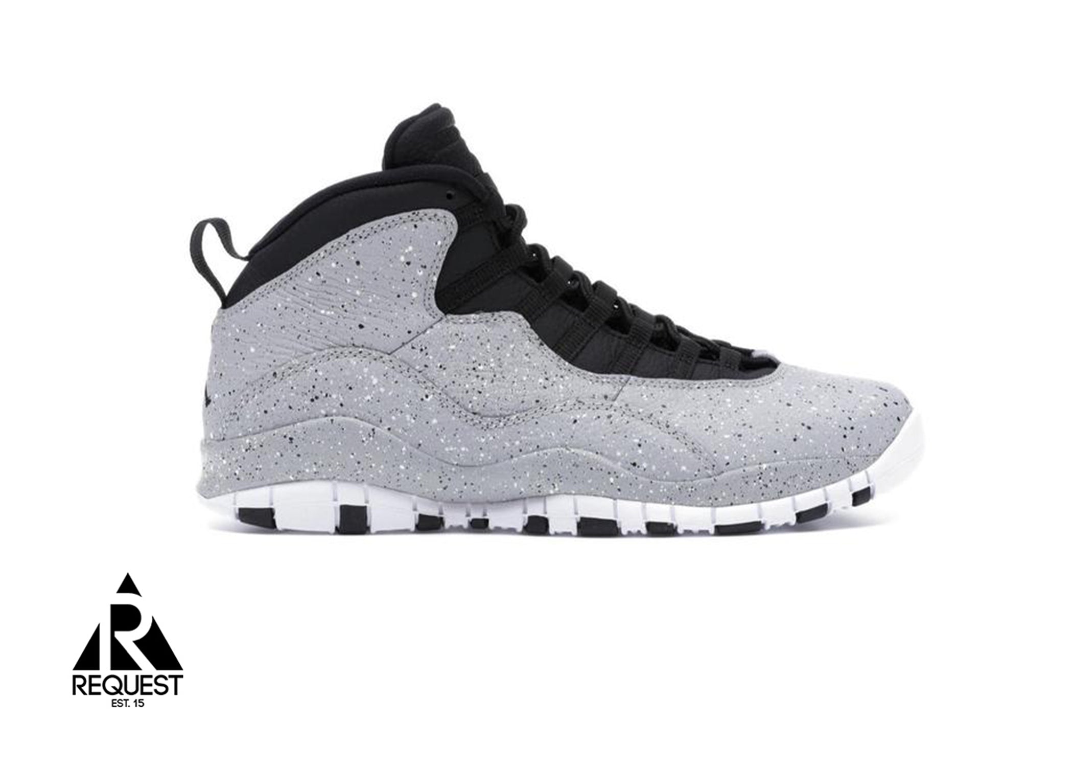 Air Jordan 10 Retro “Light Smoke Grey”