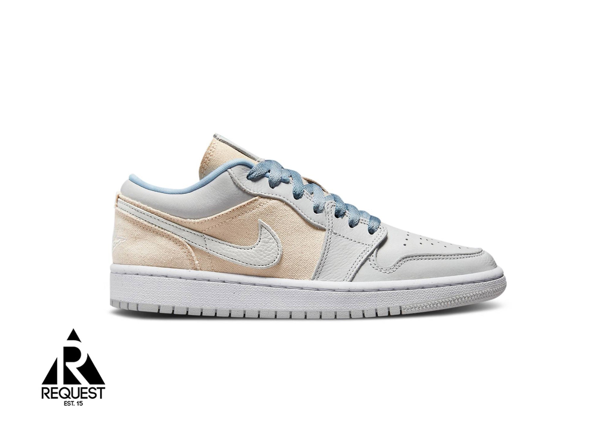 Air Jordan 1 Retro Low “Grey Cream (W)”