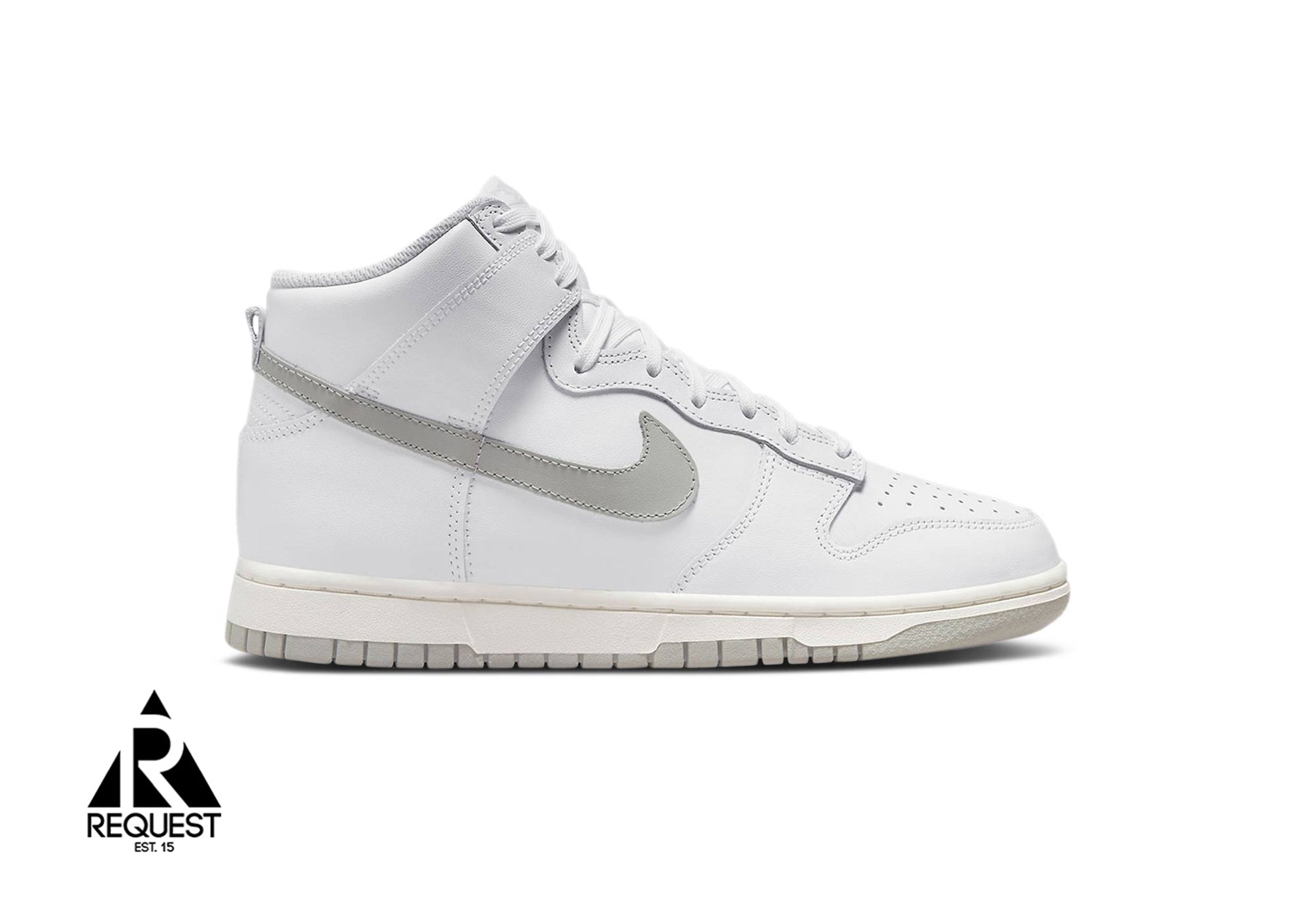 Nike Dunk High "Neutral Grey" (W)