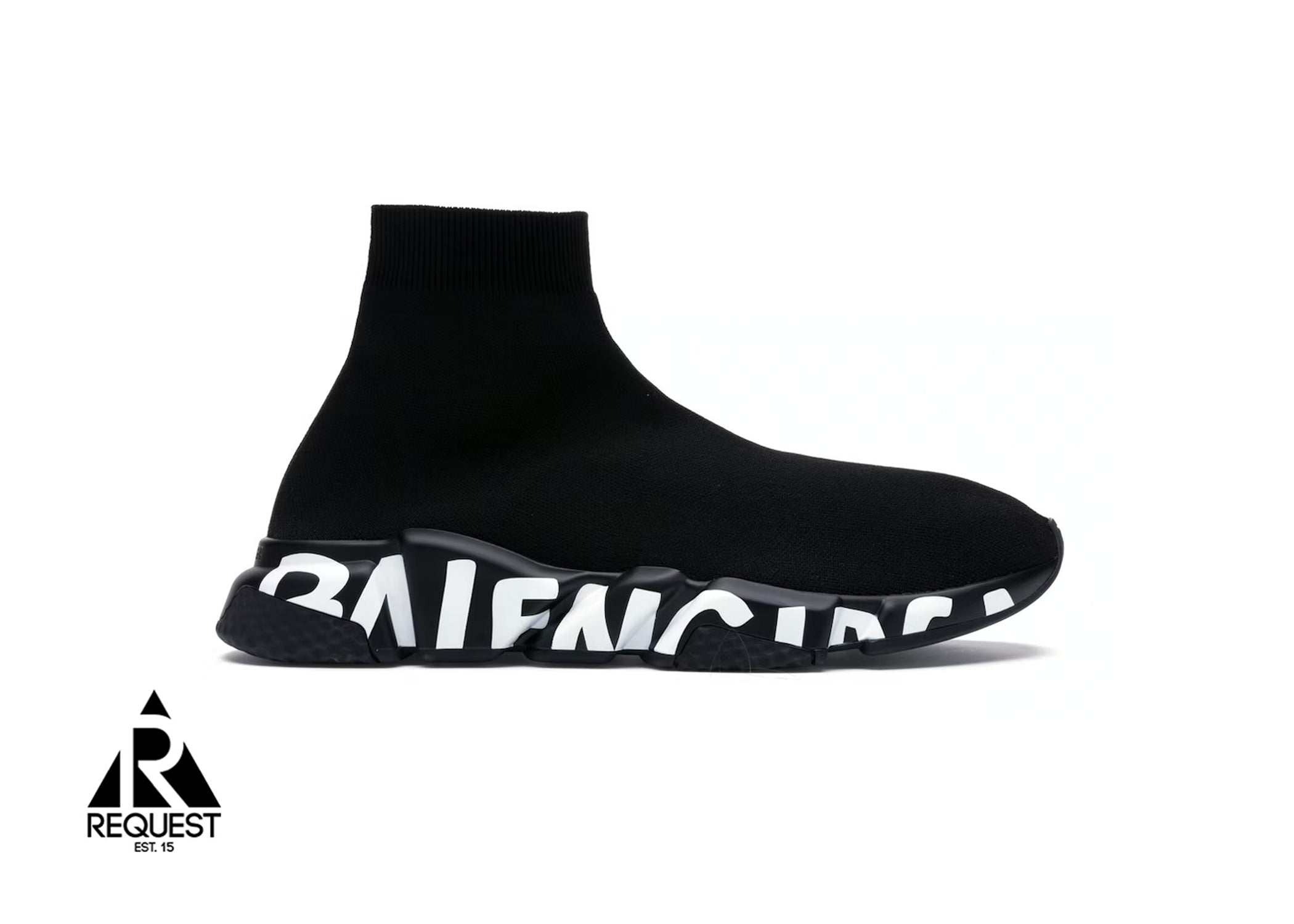 Balenciaga Speed Graffiti Trainer “Black”