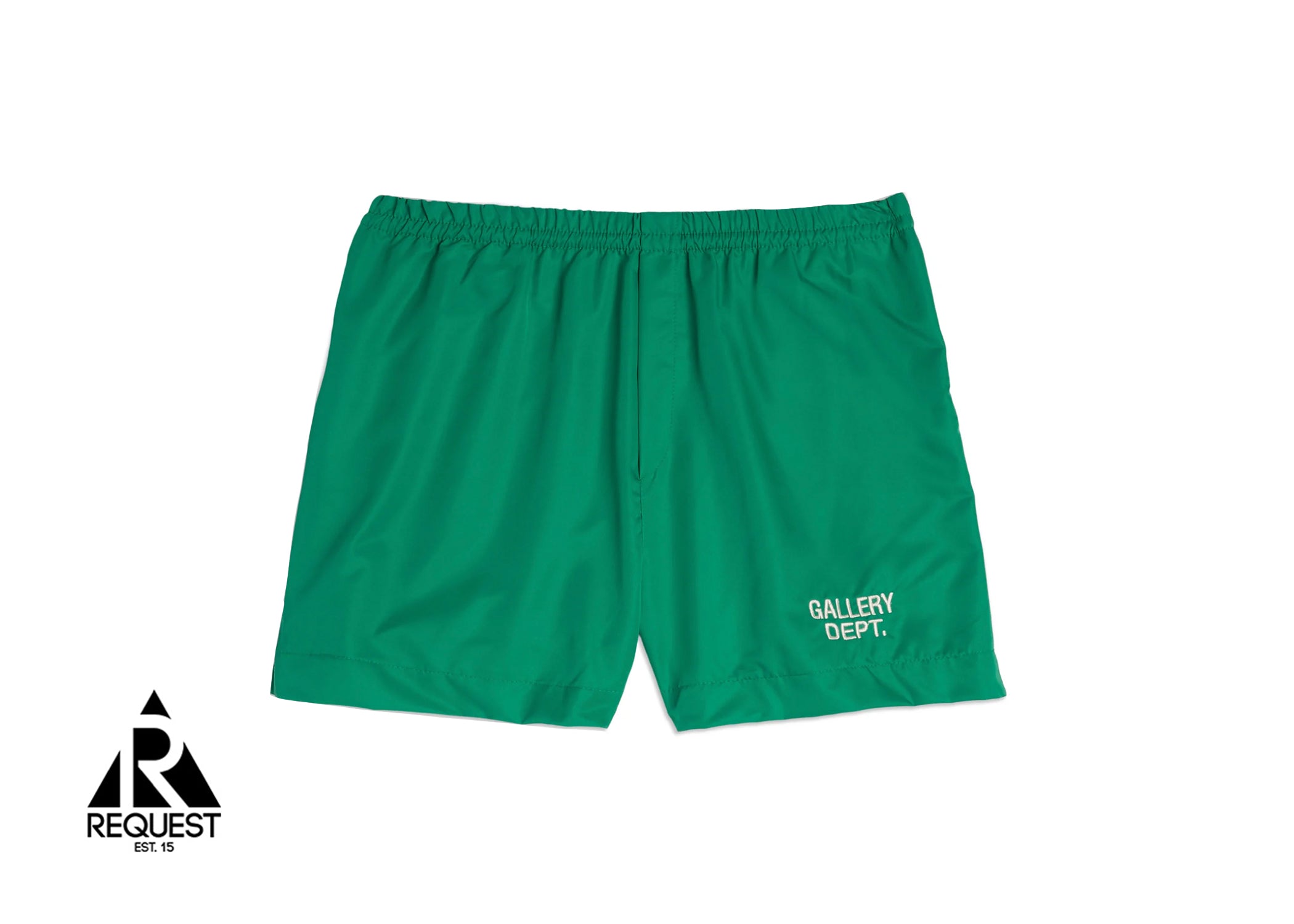 Gallery Dept. Zuma Nylon Shorts "Green"
