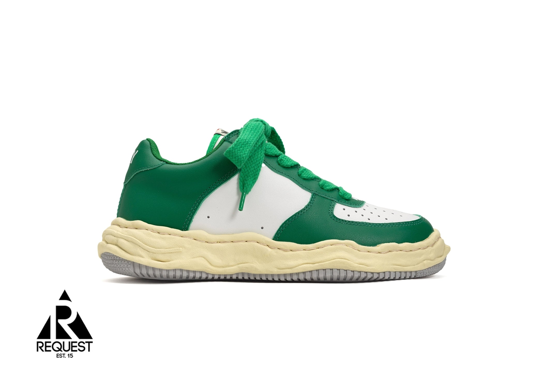 Mihara Yasuhiro Wayne Low Top "Green"