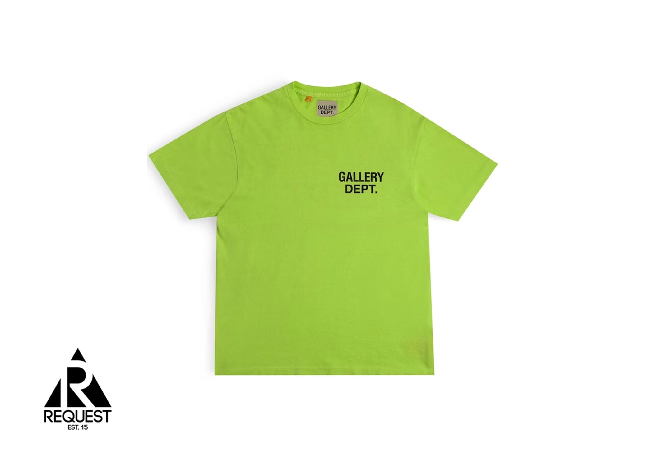 Gallery Dept. Souvenir Tee "Lime Green"