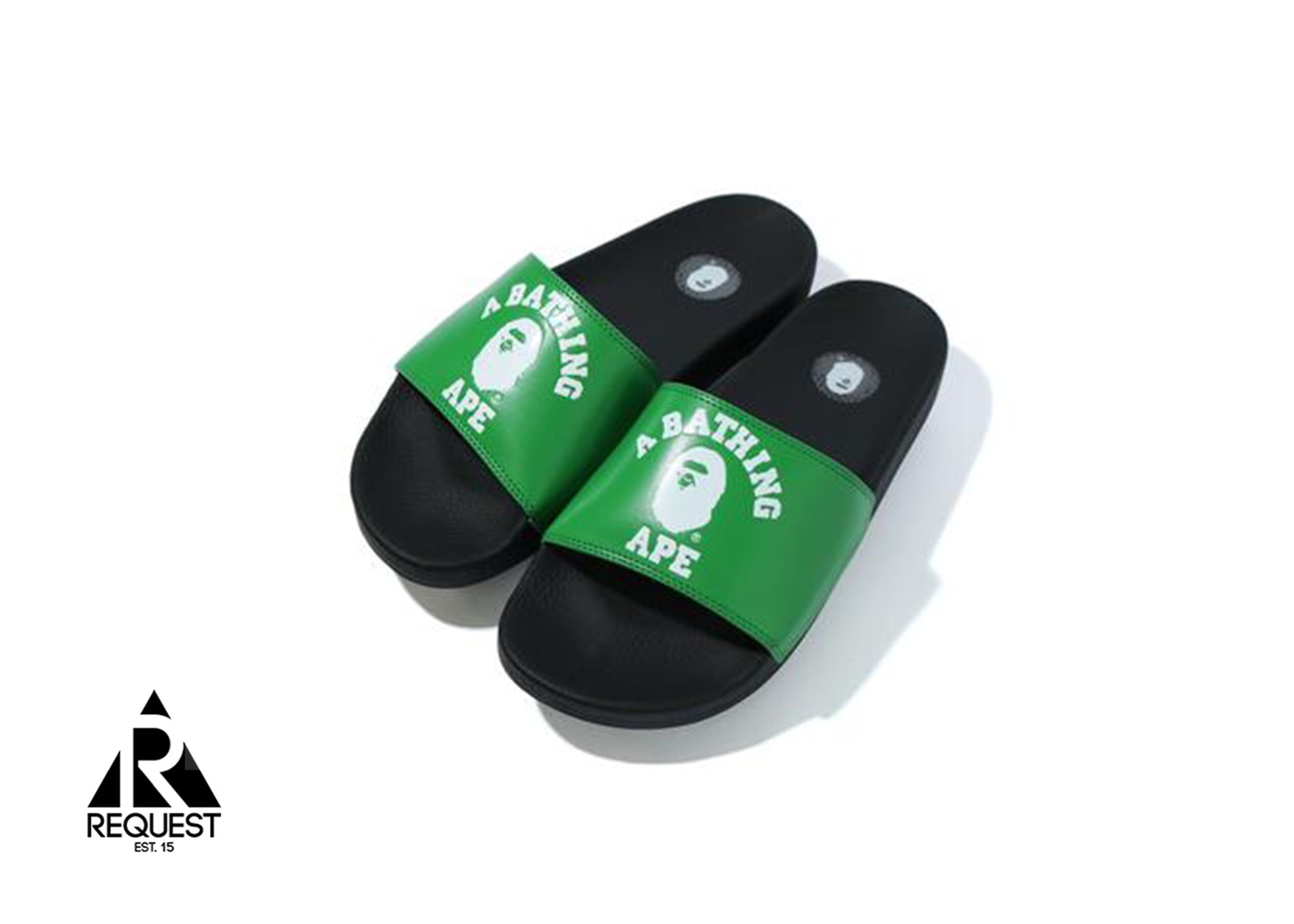 A Bathing Ape Slides “Green”