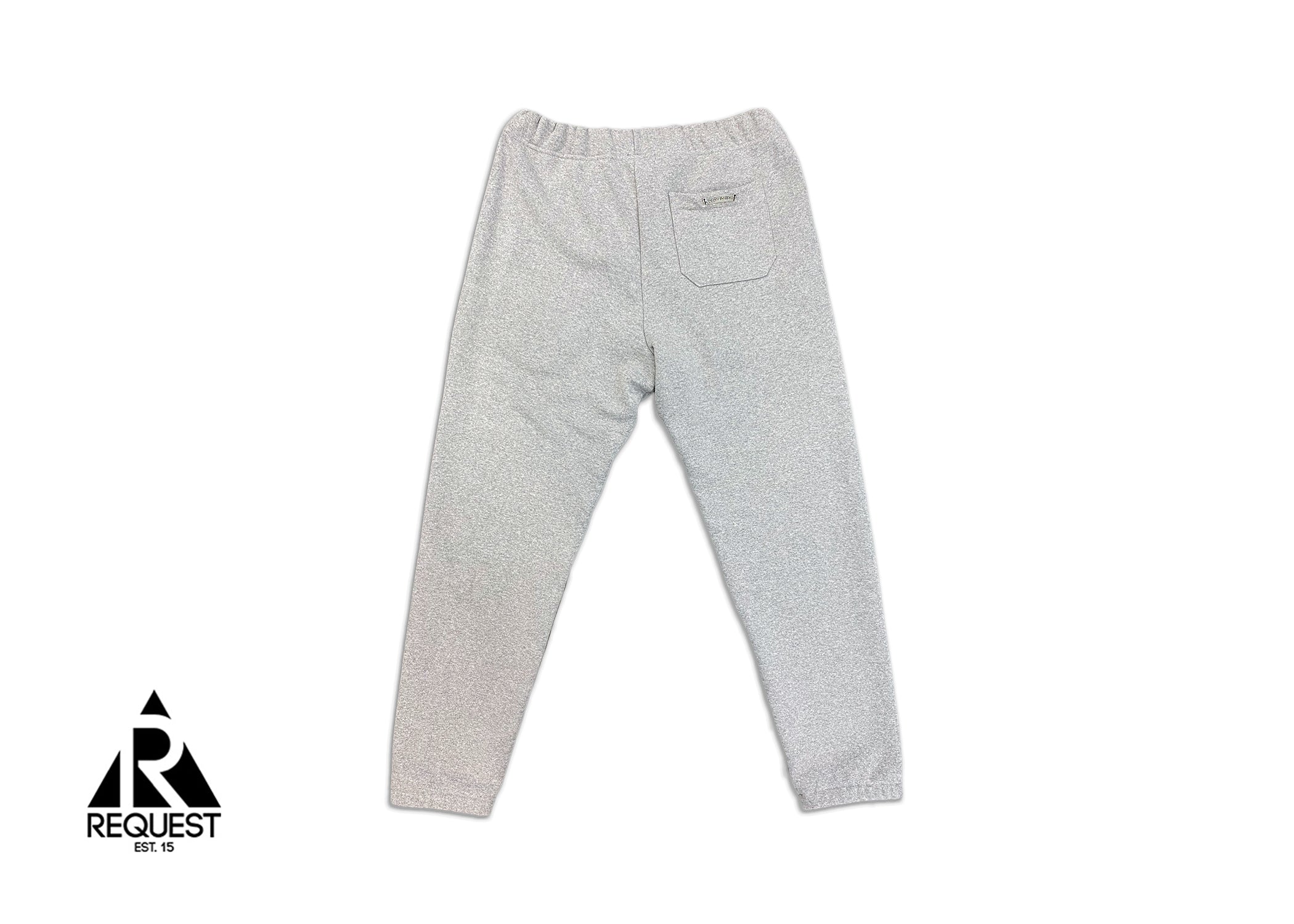 Chrome Hearts Cross Sweatpants "Grey"
