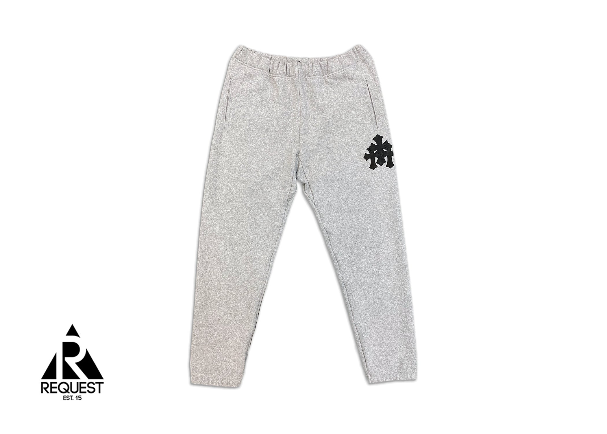 Chrome Hearts Cross Sweatpants "Grey"