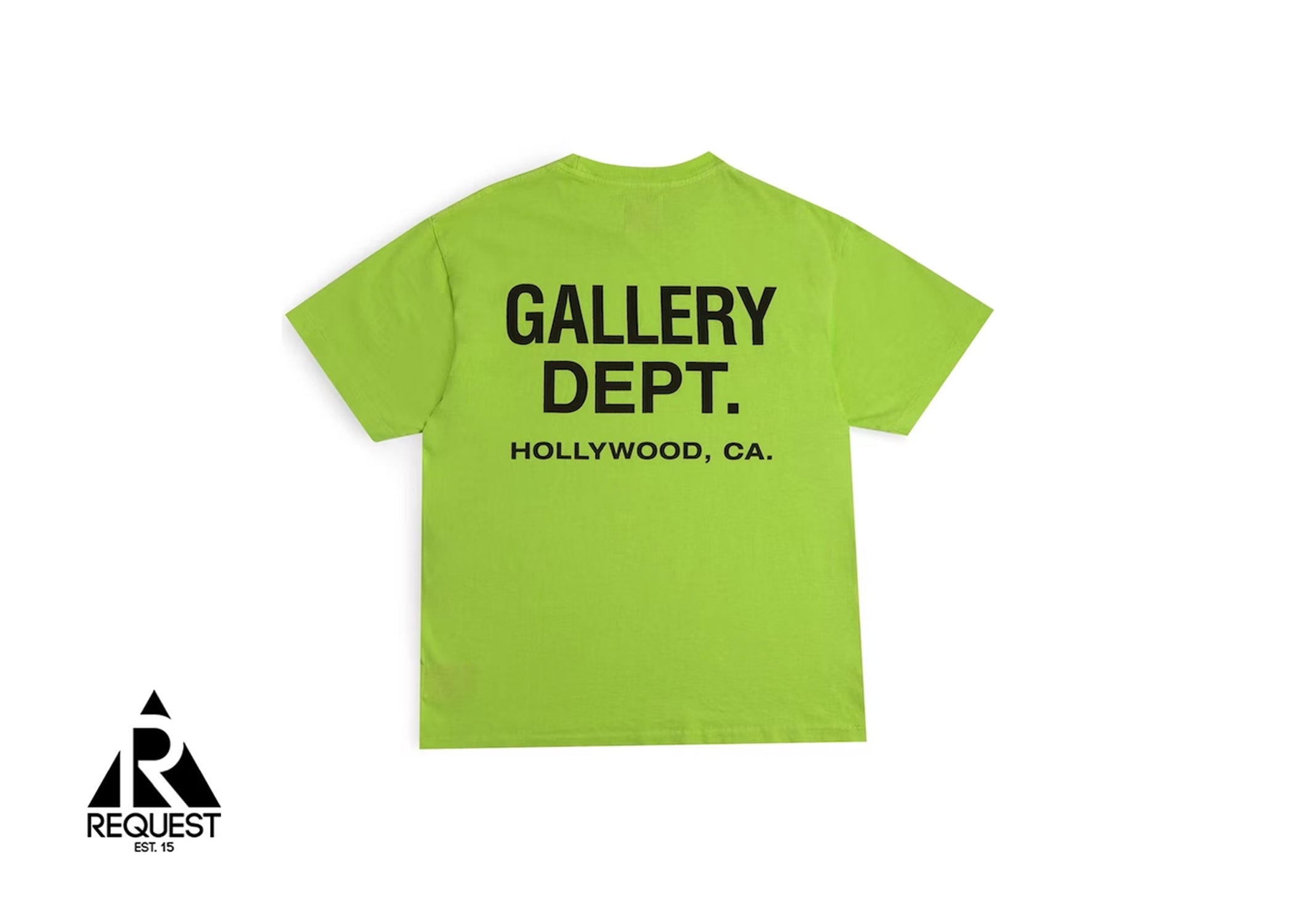 Gallery Dept. Souvenir Tee "Lime Green"